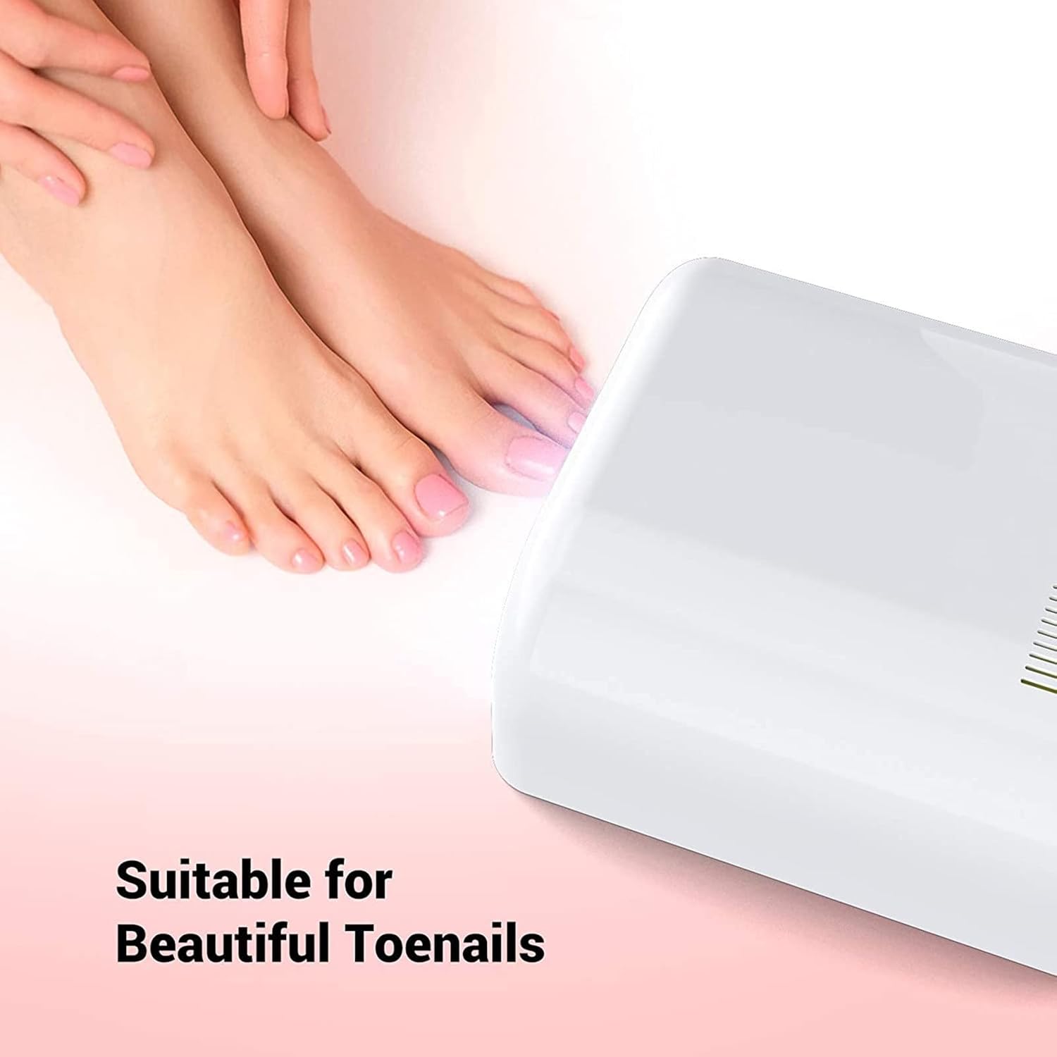 36W LED UV Lamp Nail Dryer Gel Nail Lamp Nail Polish Curing Lamp (1 Pc) - Springkart 