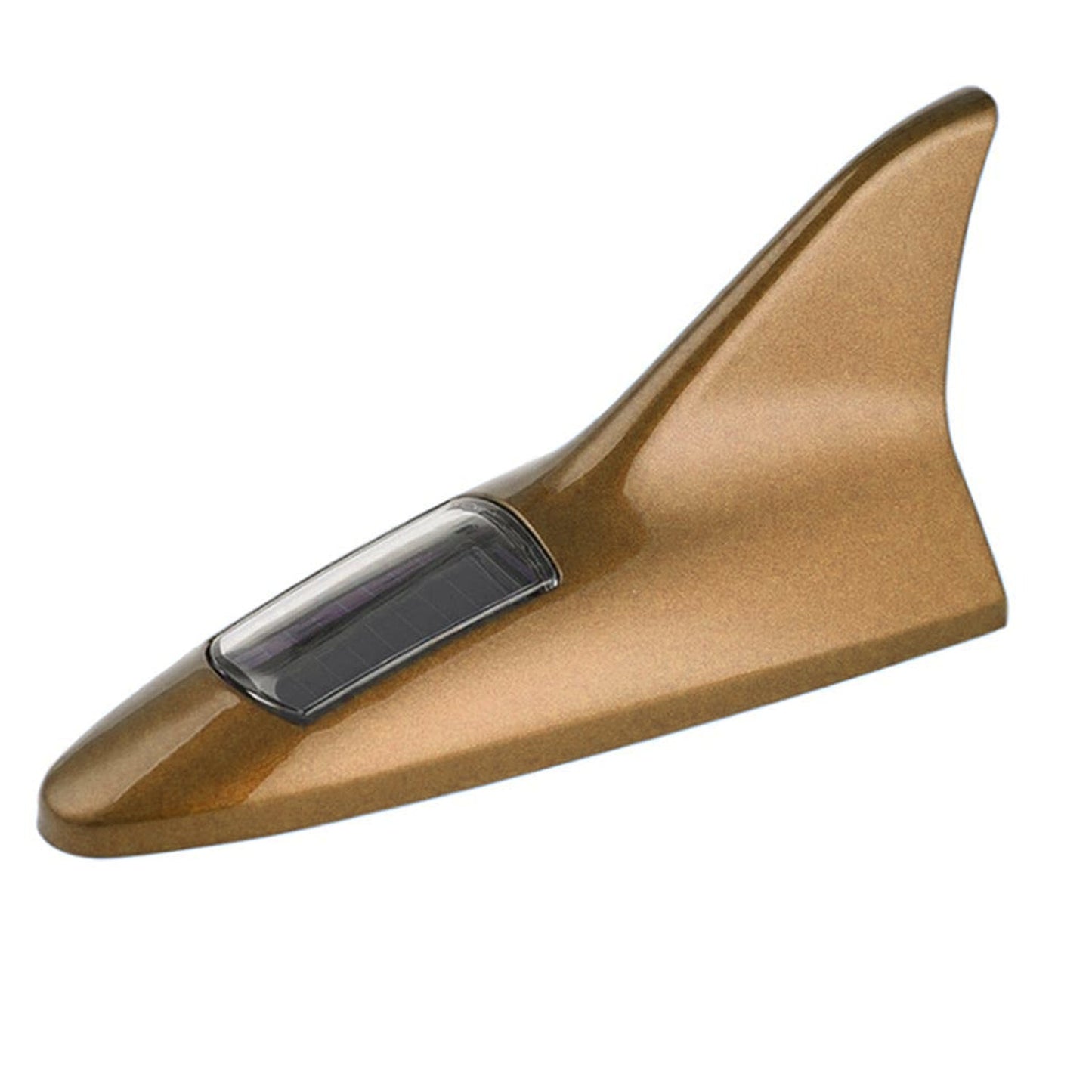 Shark Fin Light With Remote, LED Signal Antenna Solar Shark Fin Car Roof Light Sensor Decoration Flashing Lamps, Solar Powered Radio Signal for Car Lamp Accessories (1 Pc)  - Springkart 