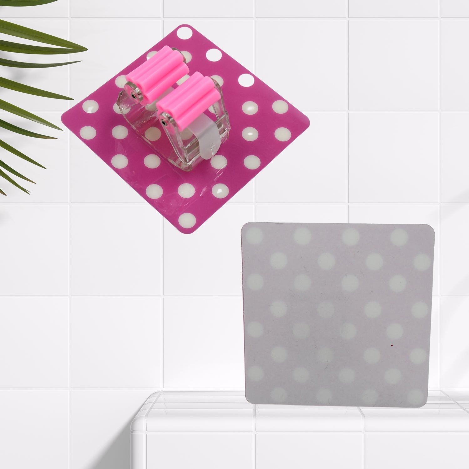 Broom Holder Wall Mounted, Mop and Broom Holder Broom Organizer Grip Clips, No Drilling, Wall Mounted Storage Rack Storage & Organization for Kitchen, Bathroom, Garden - Springkart 