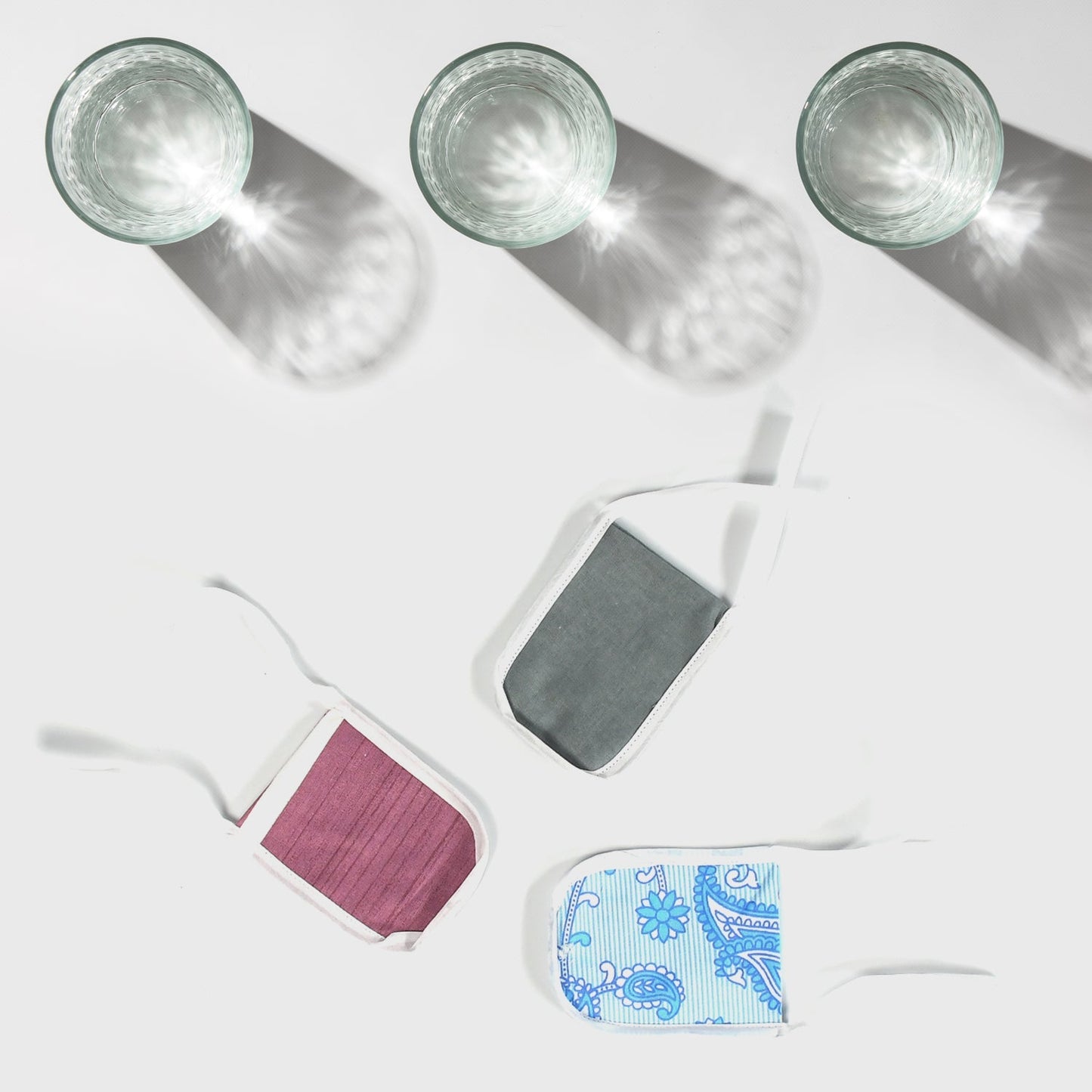 Reusable Cotton Water Filter Cover - Springkart 