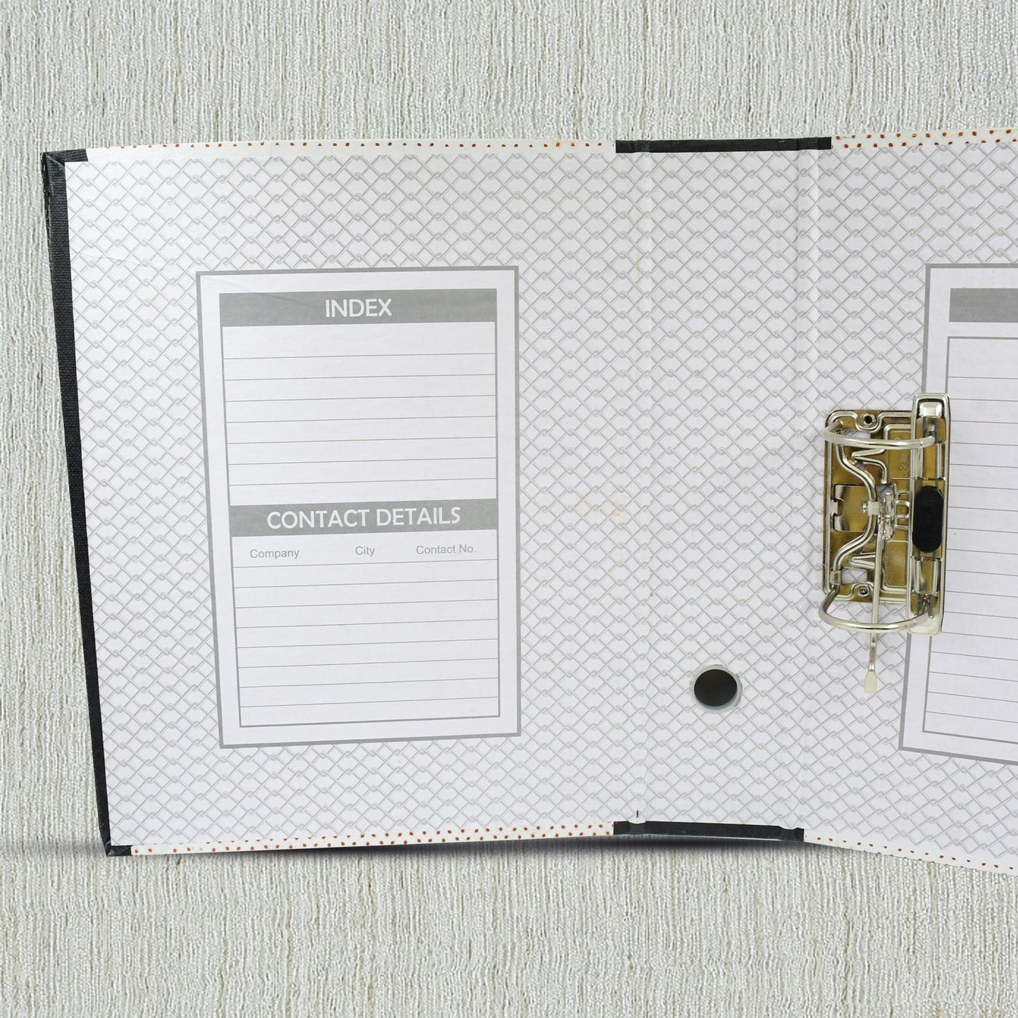 Button Clip Box File Paper Holder Organizer, School Office Home For Documents (35×28 Cm / 1 Pc / MOQ :- 4 pc - Springkart 