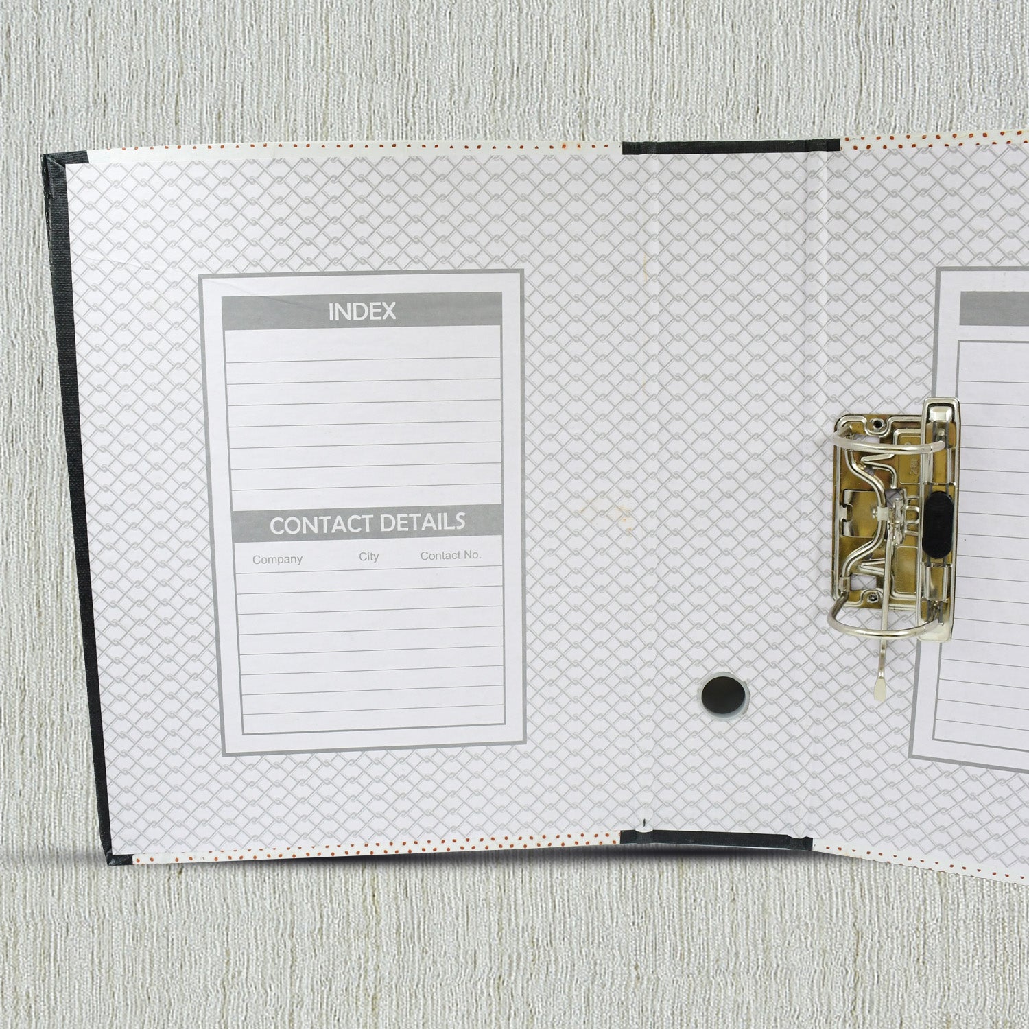 Button Clip Box File Paper Holder Organizer, School Office Home For Documents (35×28 Cm / 1 Pc / MOQ :- 4 pc - Springkart 