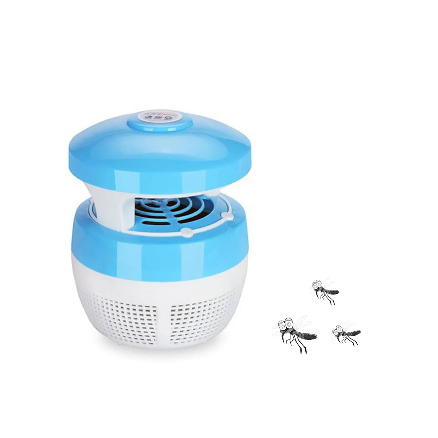 Mosquito Killer, USB Killer Mosquito Killer Lamp LED Trap Pest Insect Killer Lamp Electric Repellent Pest Moth Wasp Fly Termite Insect Repeller - Springkart 