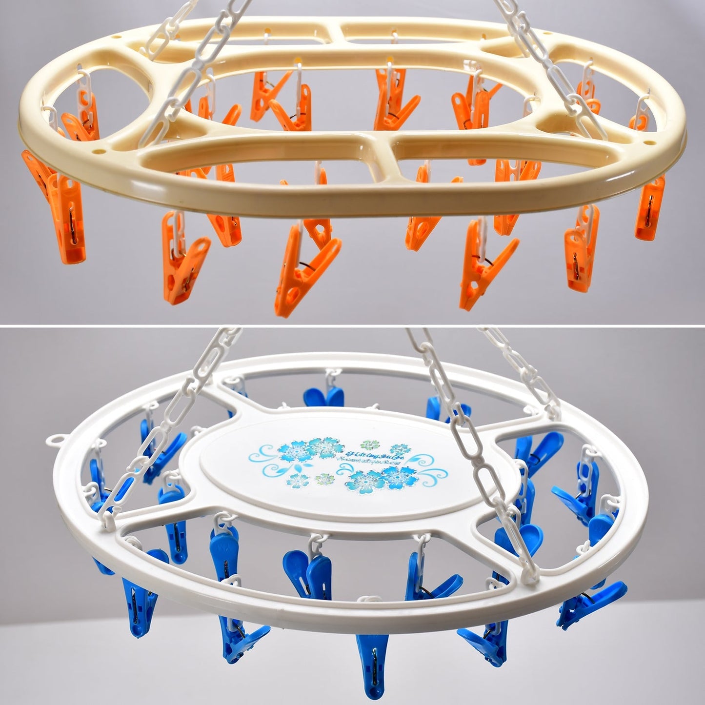 Clothes Hanging Clips For Clothes Hanger For Drying Cloth - Springkart 