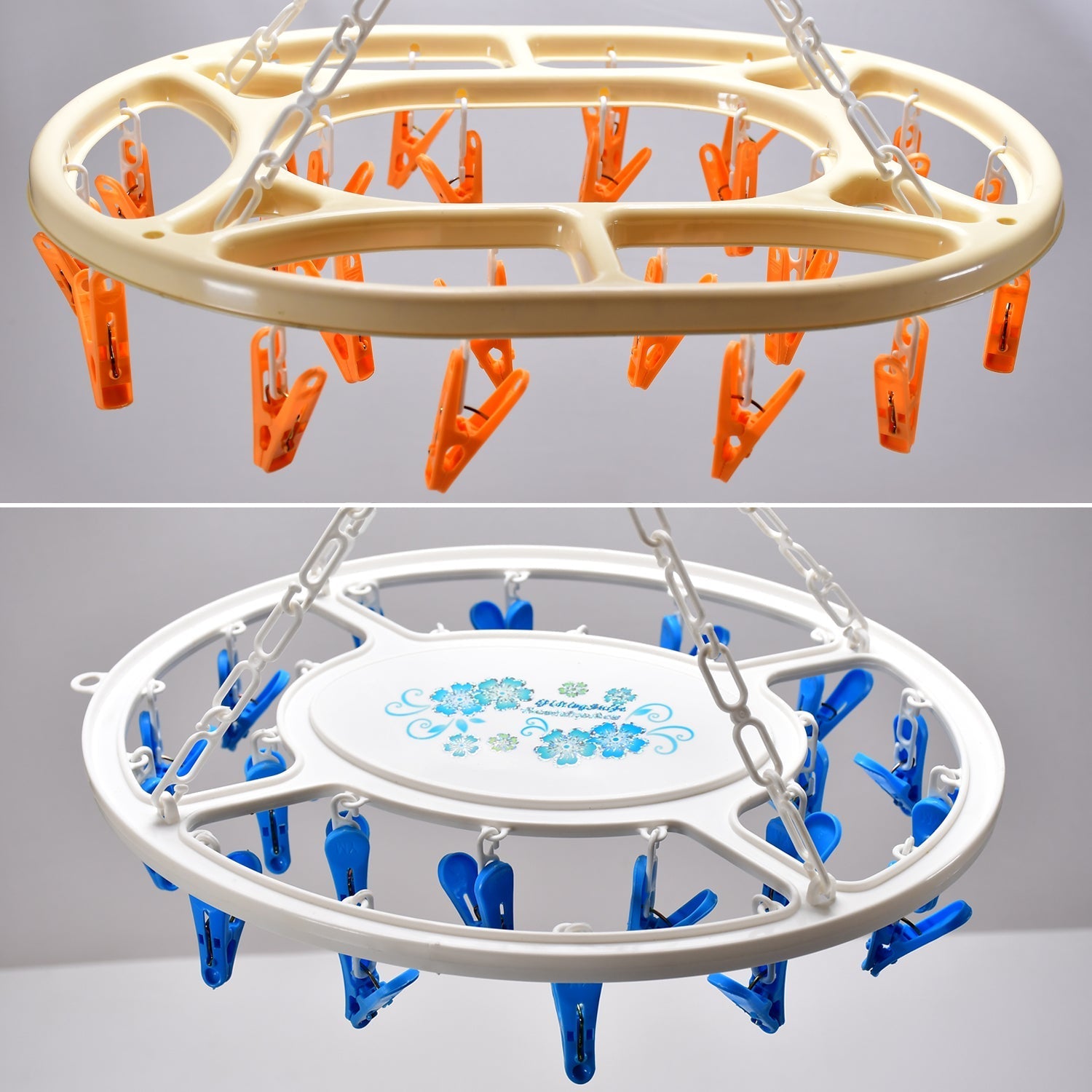 Clothes Hanging Clips For Clothes Hanger For Drying Cloth - Springkart 