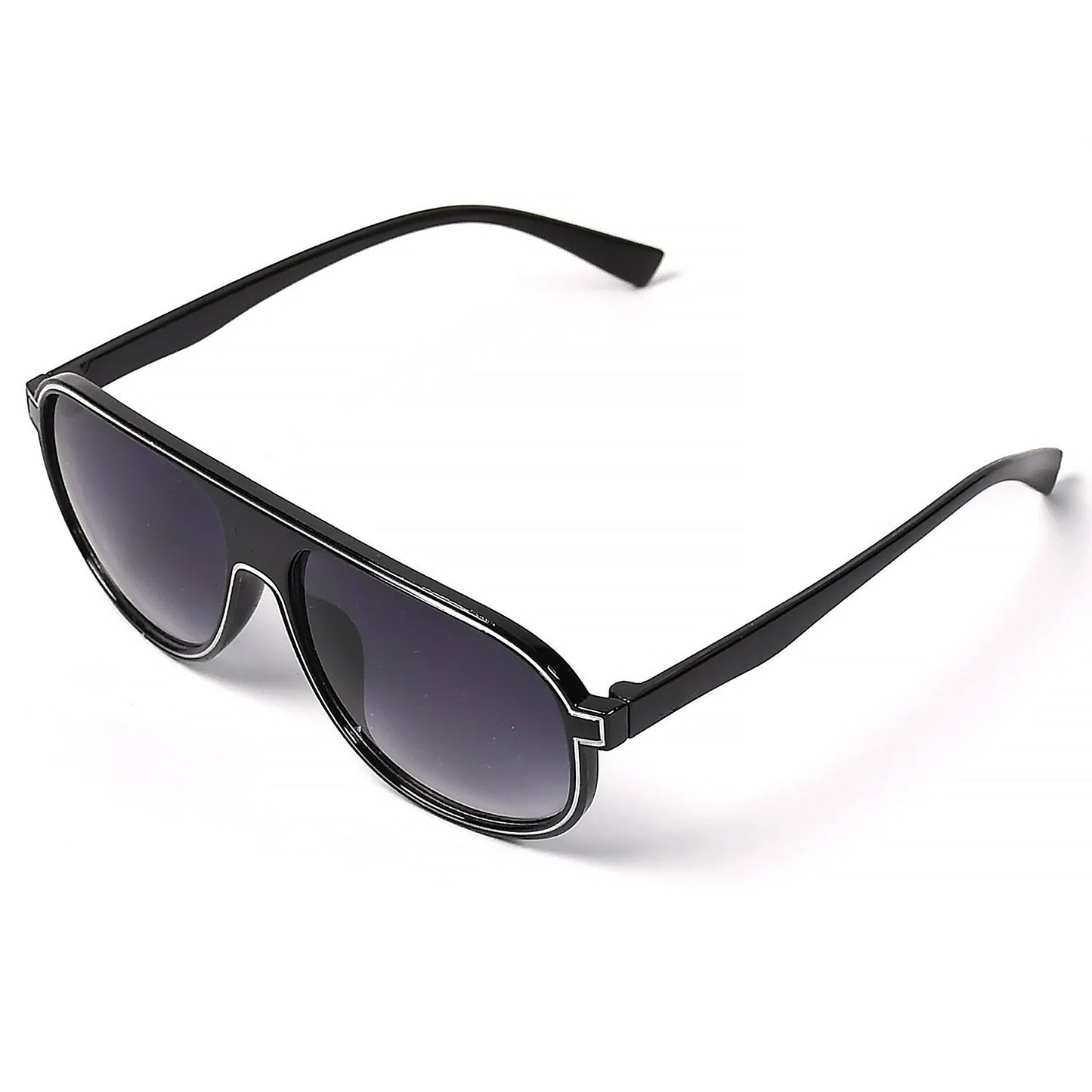 Fashion Sunglasses - Full Rim Wayfarer, Polarized, 100% UV Protected, Stylish and Branded for Men - Springkart 