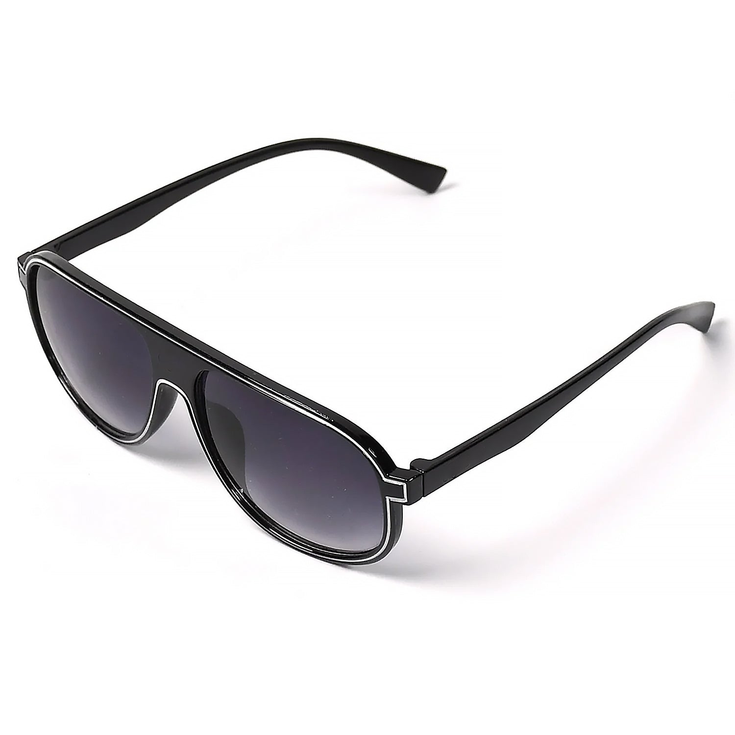 Fashion Sunglasses - Full Rim Wayfarer, Polarized, 100% UV Protected, Stylish and Branded for Men - Springkart 