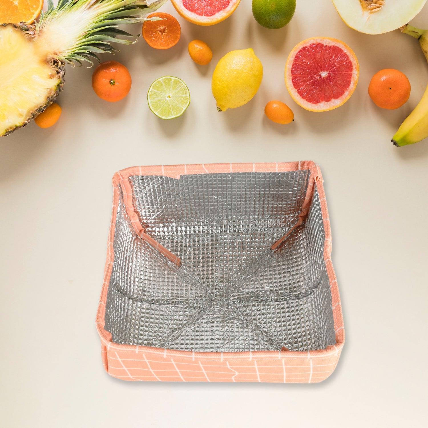8192 Foldable Food Covers Anti-dust Heat Preservation Anti-Fly Mosquito Kitchen Lid Foldable Cover for Hot Food Dish Insulation Cover, Food Warmer Cover, for Kitchen, Picnic (20x20 Cm) - Springkart 