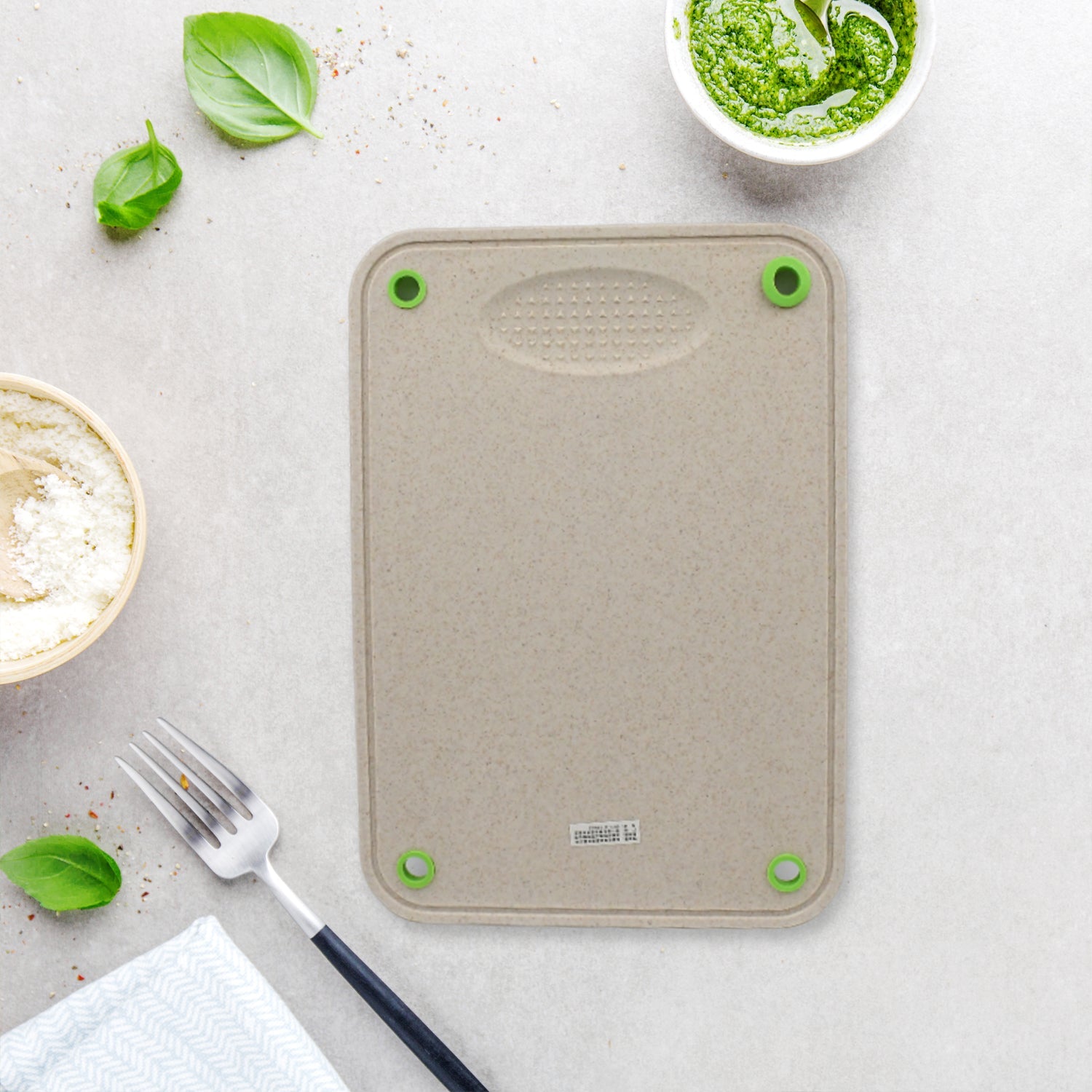 Kitchen Chopping Board Household Double-sided Cutting Board Knife Board Vegetable Cutting and Fruit Multi-purpose Plastic Sticky Board Cutting board - Springkart 