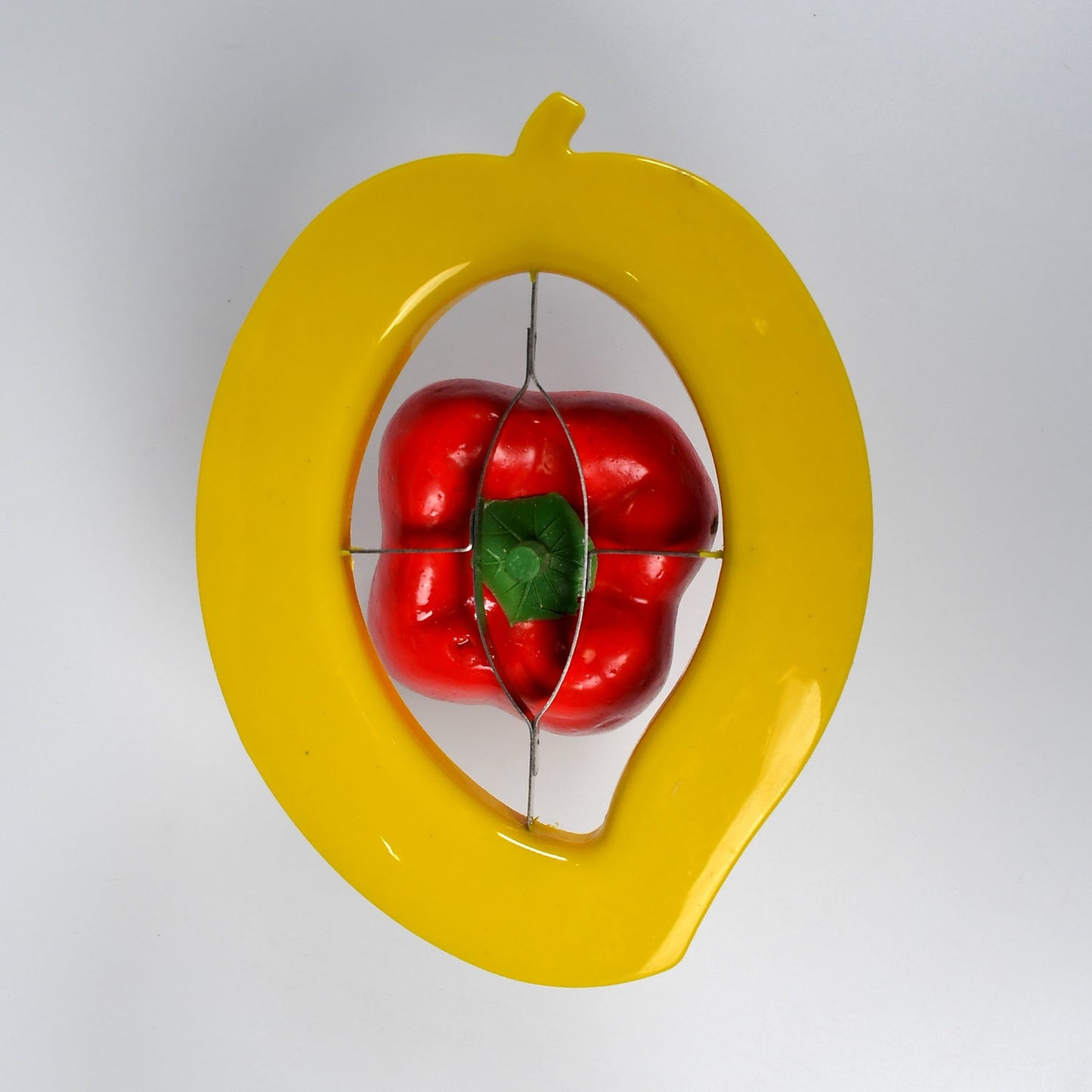 Mango Cutter Slicer Machine Tool Cutter With Sharp Blades Cutter Non Slip Handle ( 1pc ) - Springkart 