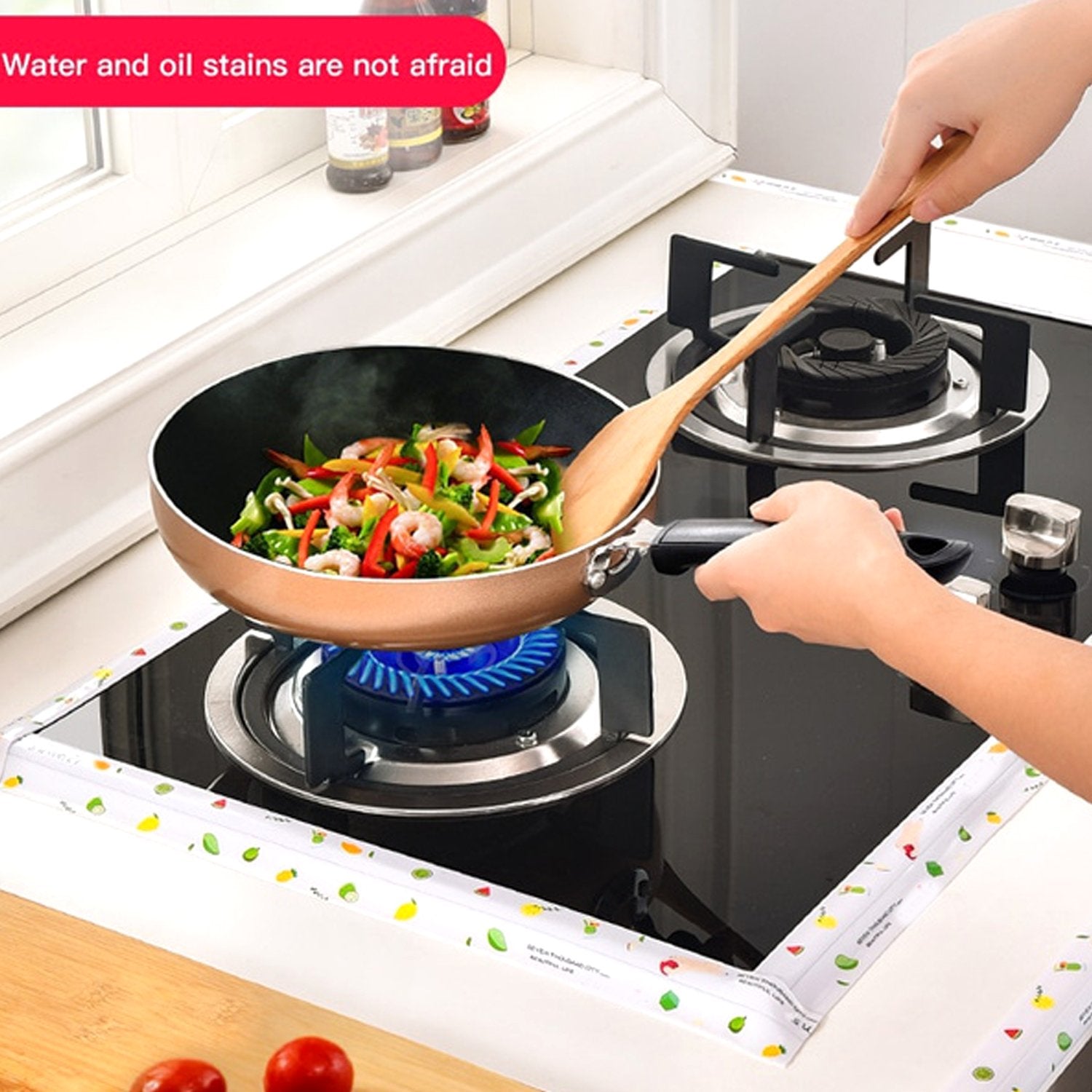 Kitchen Sink Platform Sticker Bathroom Corner Tape (2Meter Size) - Springkart 