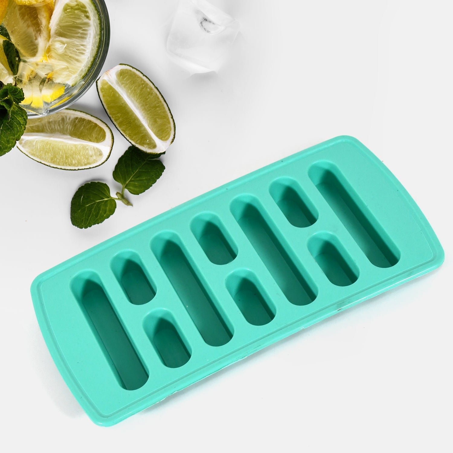 1 Pc Fancy Ice Tray, Used Widely In All Kinds Of Household Places While Making Ices And All Purposes - Springkart 