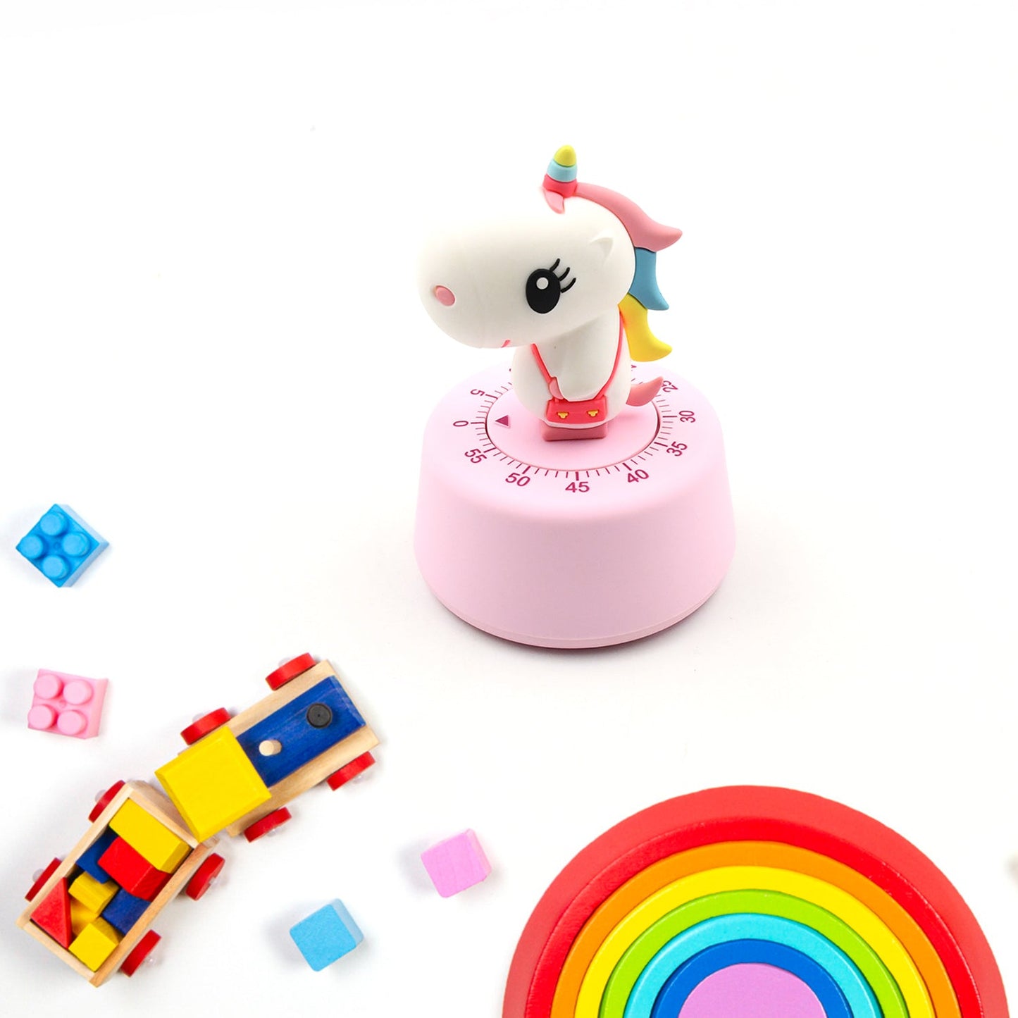 Multi-Purpose Cute Kitchen Timer Cartoon Dinosaur Timer, Dinosaur Alarm clock Mechanical Counters Timer Animal Digital Countdown Timer for Housewife Office Worker Student (1 Pc) - Springkart 