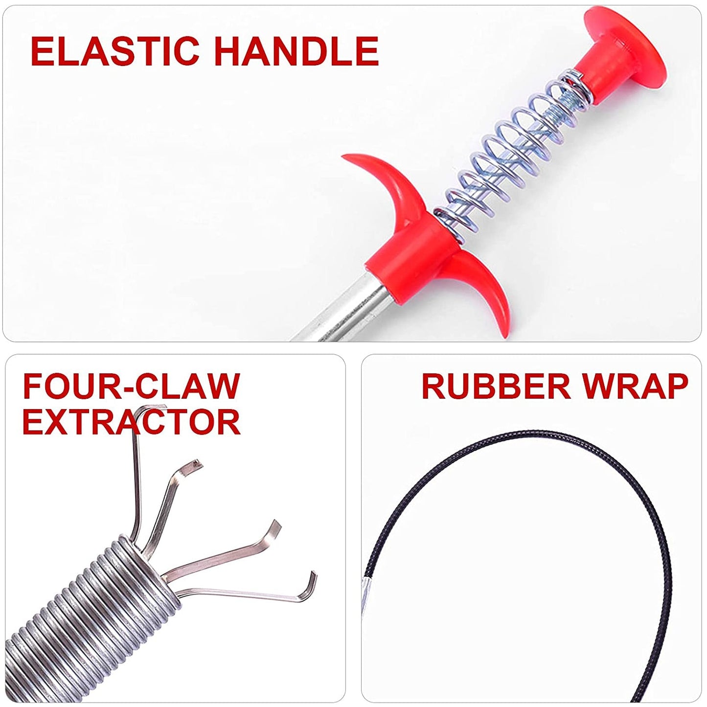 90cm drain block remover for home maintenance