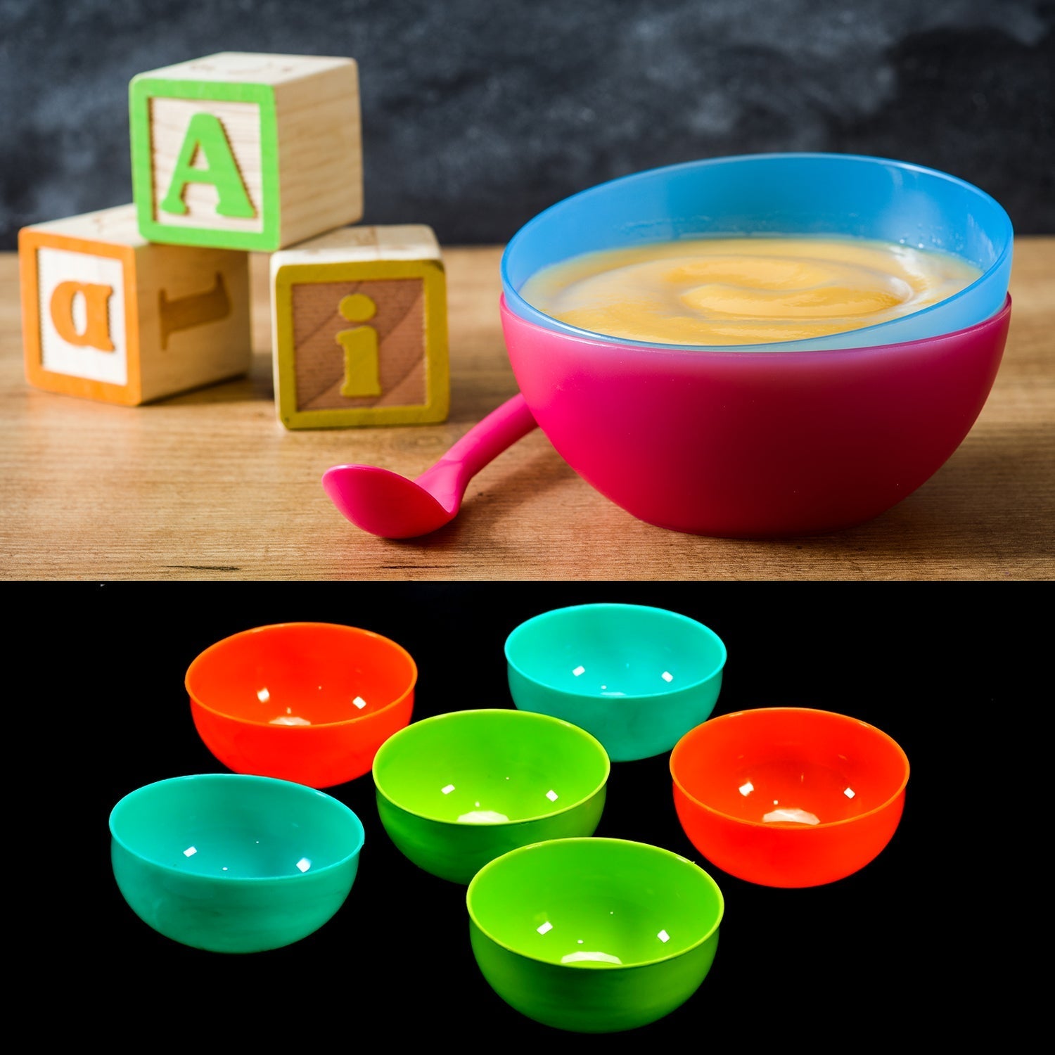Soup Bowls for Daily Use for kitchen 6pcs - Springkart 