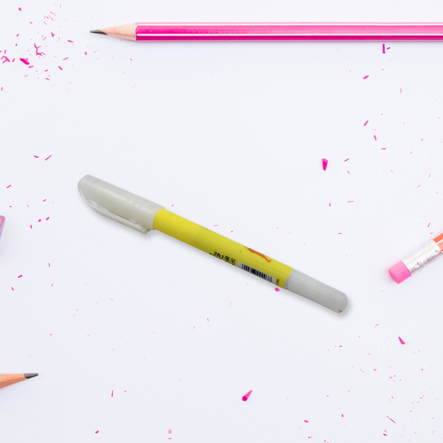 Double Sided Pen & marker pen, Quik Stik Twist Solid Paint Marker, Mini, Pen Stick for Scrapbooking Office Home School (1 pc) - Springkart 