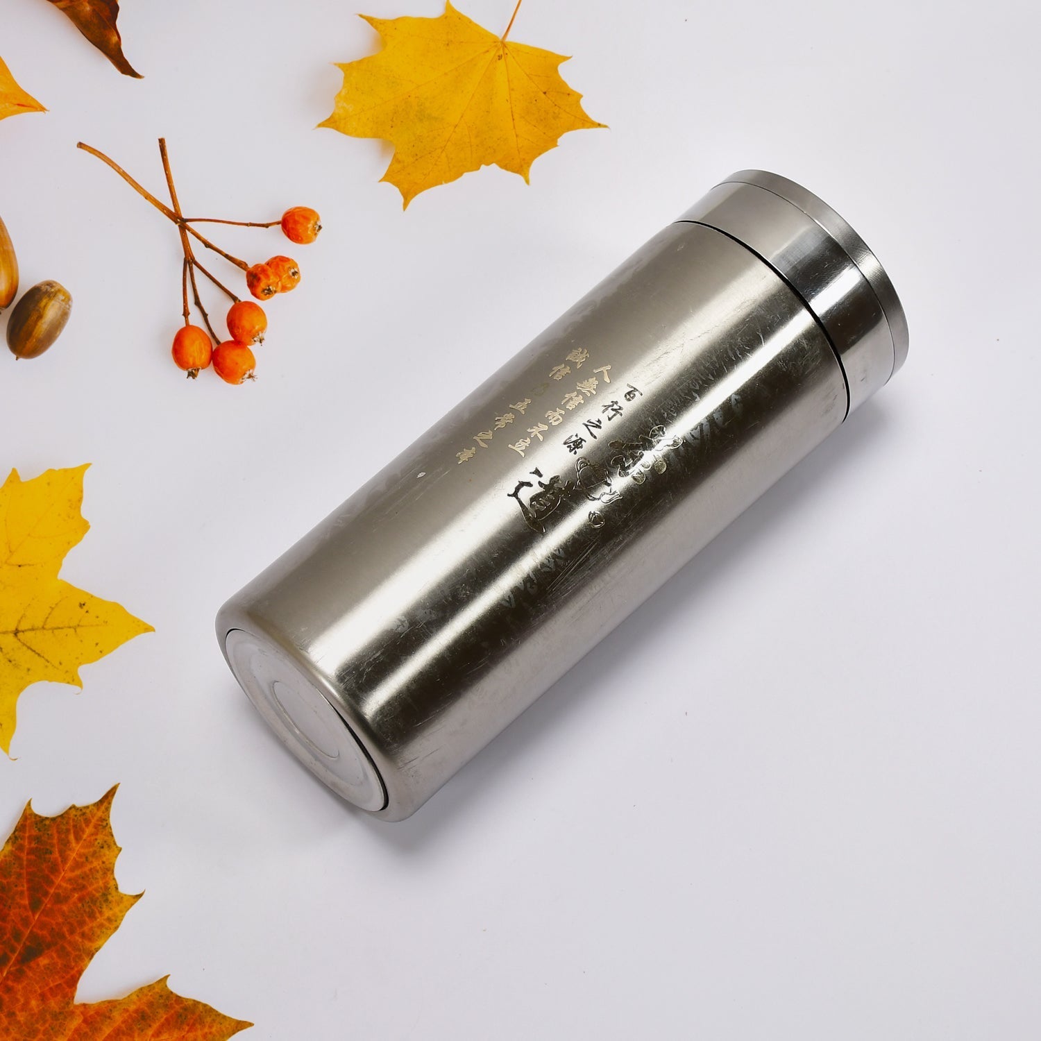 Hot and Cold Stainless Steel Vacuum Water Bottle - Springkart 