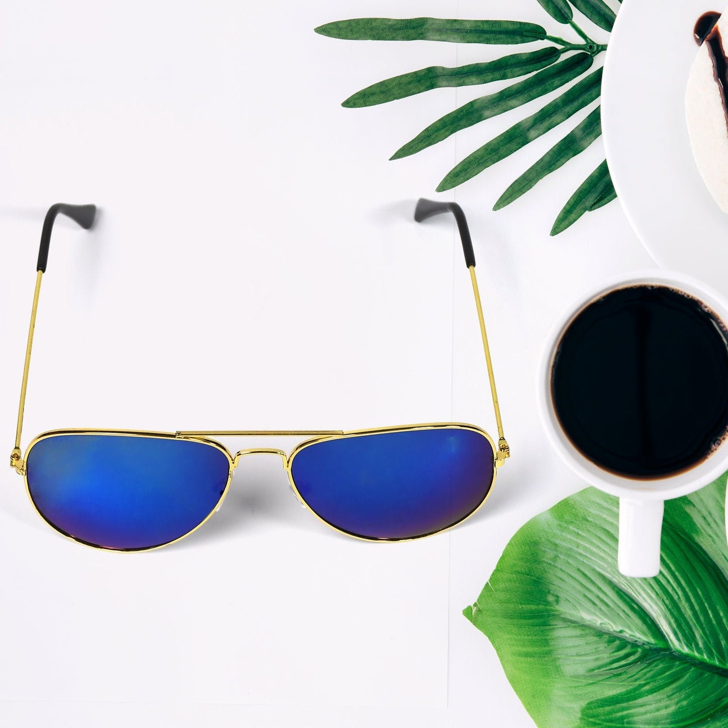 classic Sunglasses for Men & Women, 100% UV Protected, Lightweight - Springkart 