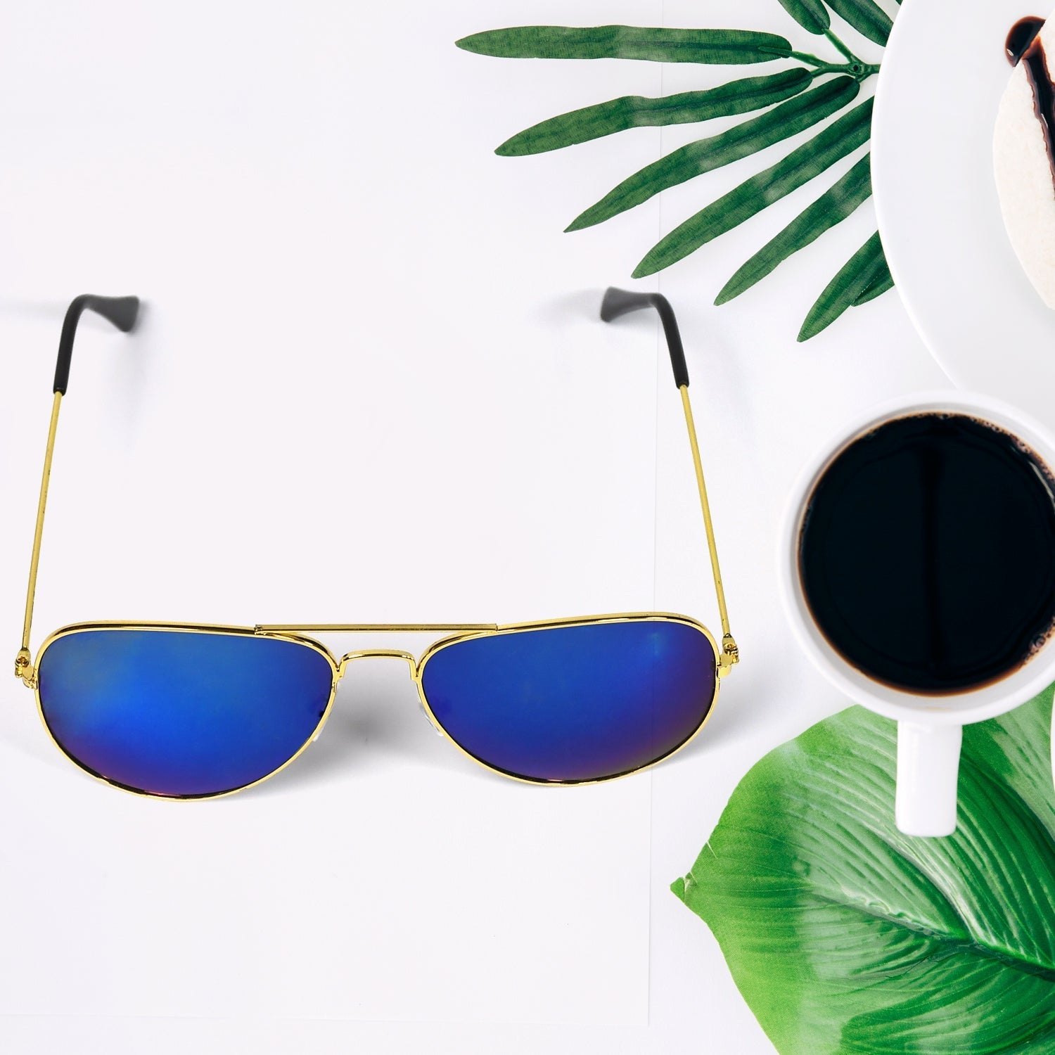 classic Sunglasses for Men & Women, 100% UV Protected, Lightweight - Springkart 