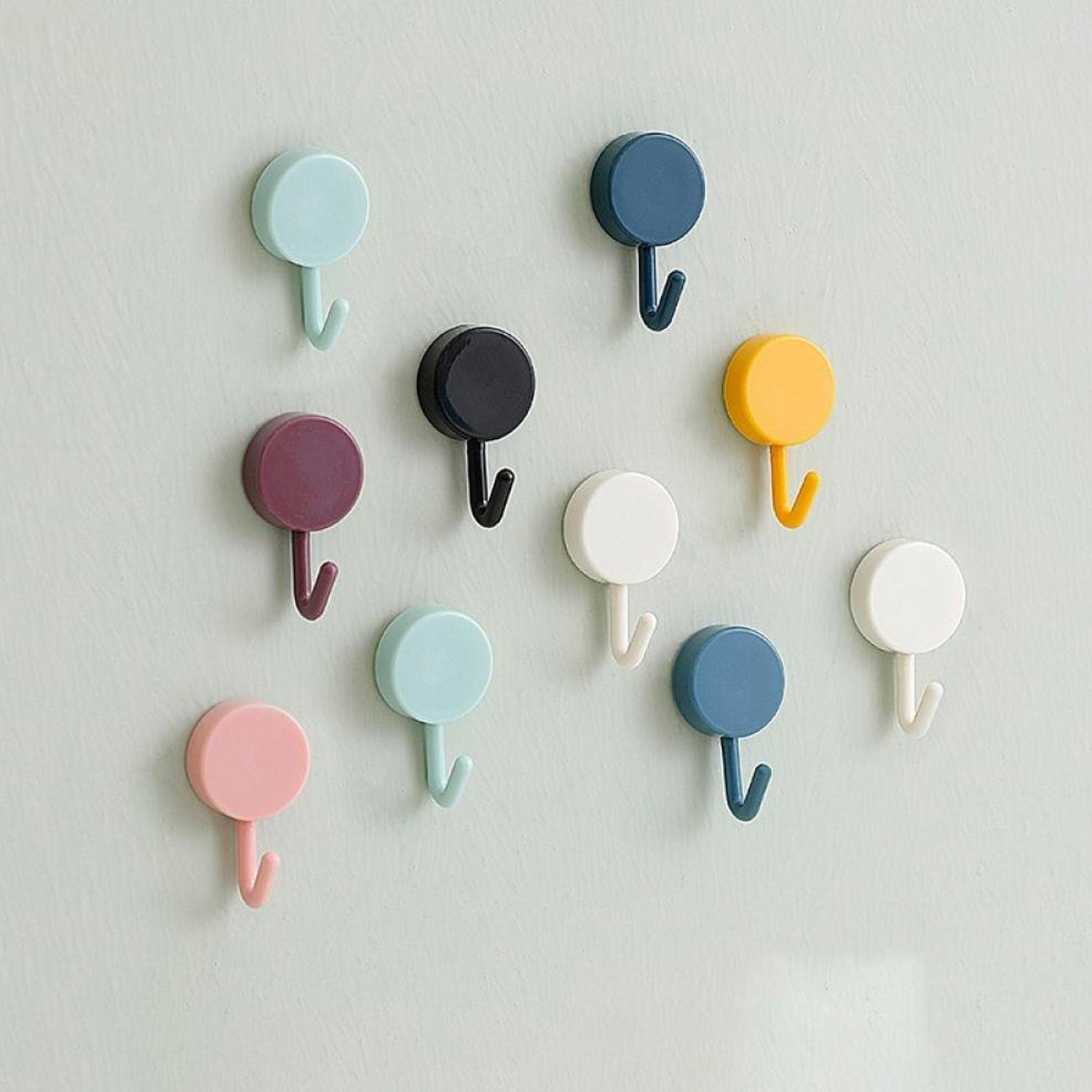 Adhesive Hook Heavy Wall Hook For wall & Multi Use Hook ( 1 pc Hook) - Springkart 