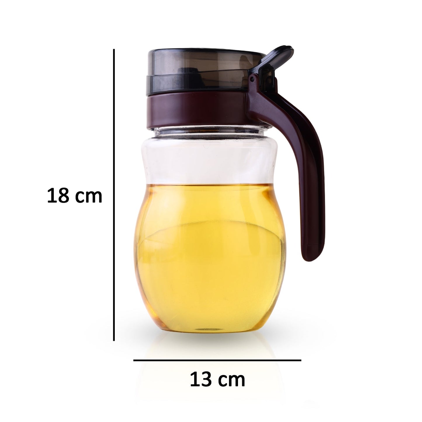 Oil Dispenser Stainless Steel with small nozzle 650ml - Springkart 