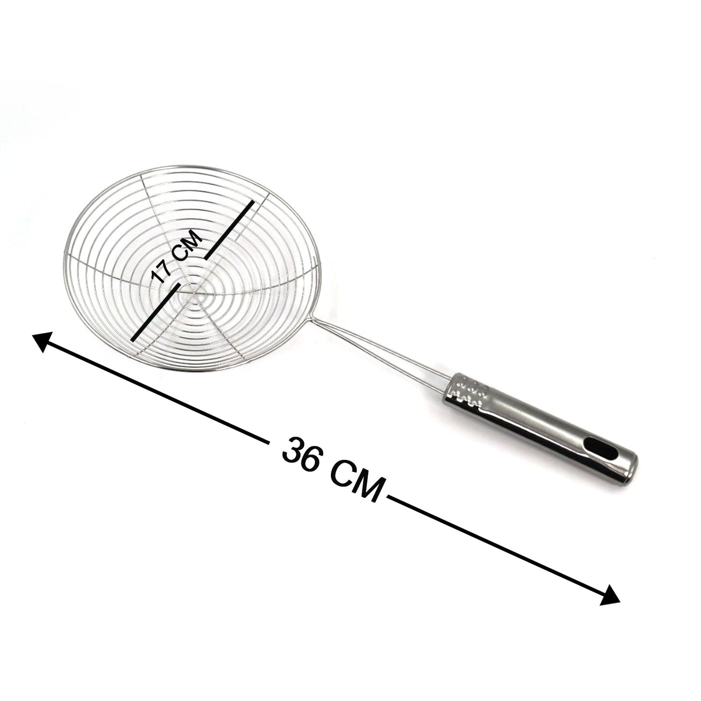 Medium Oil Strainer To Get Perfect Fried Food Stuffs Easily Without Any Problem And Damage. - Springkart 