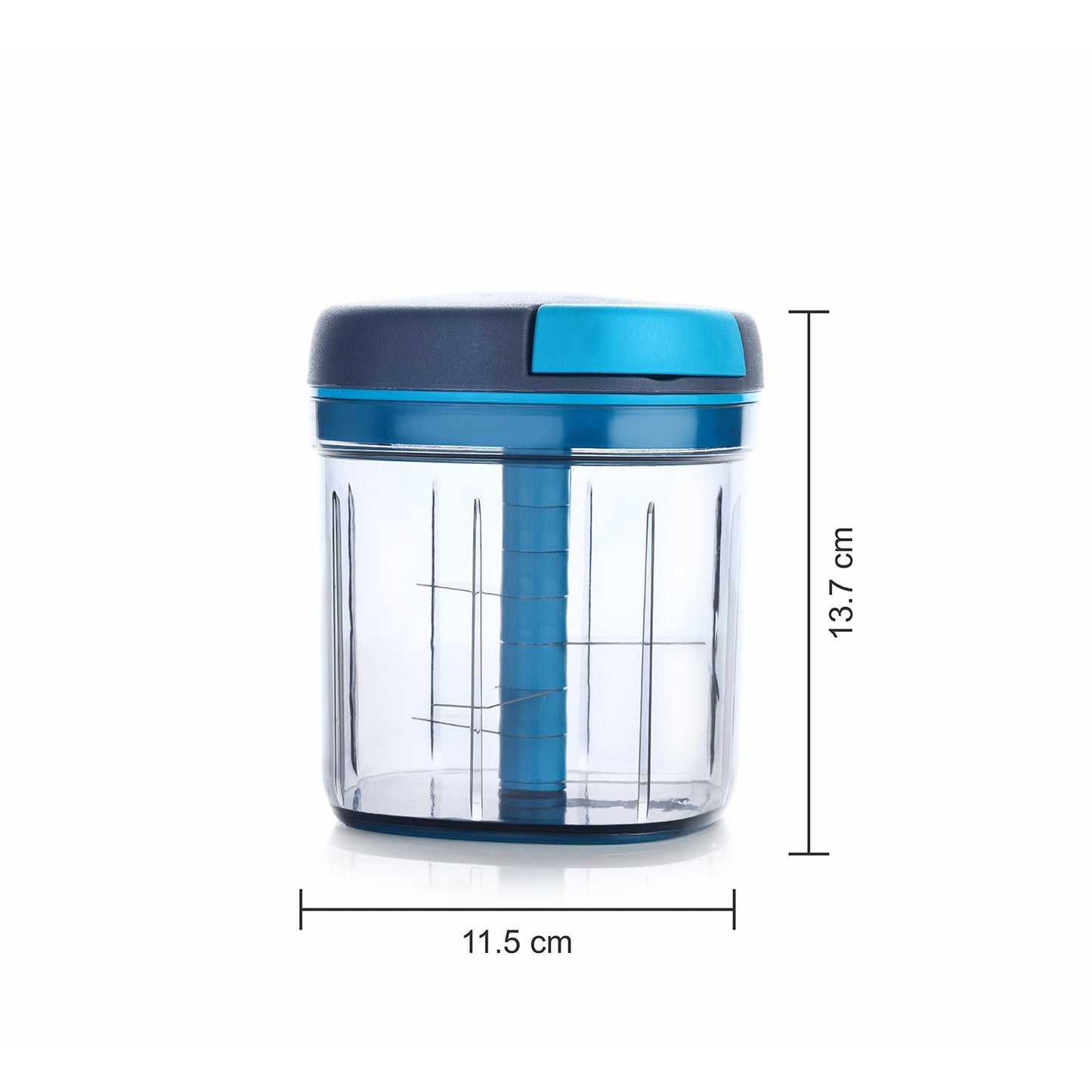 Ganesh Master Chopper with 5 Stainless Steel Blades, XL Large Jumbo Chopper (900 Ml) - Springkart 