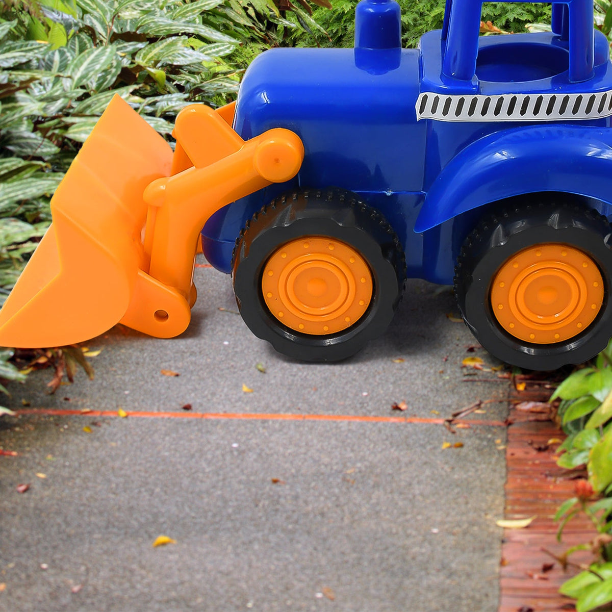 Friction Powered Construction JCB for Kids (1 Pc) - Springkart 