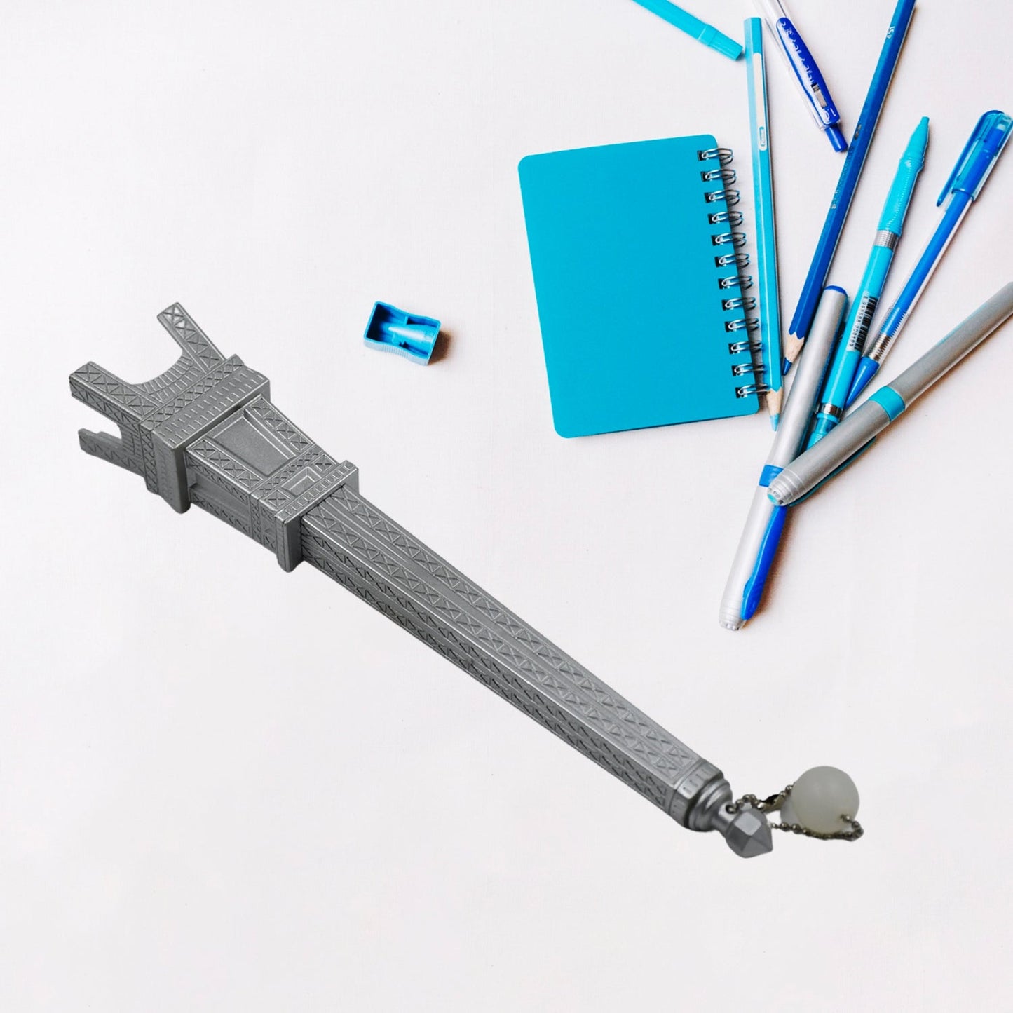 Eiffel Tower Design Unique Pen Smooth Writing Pen (1pc) - Springkart 