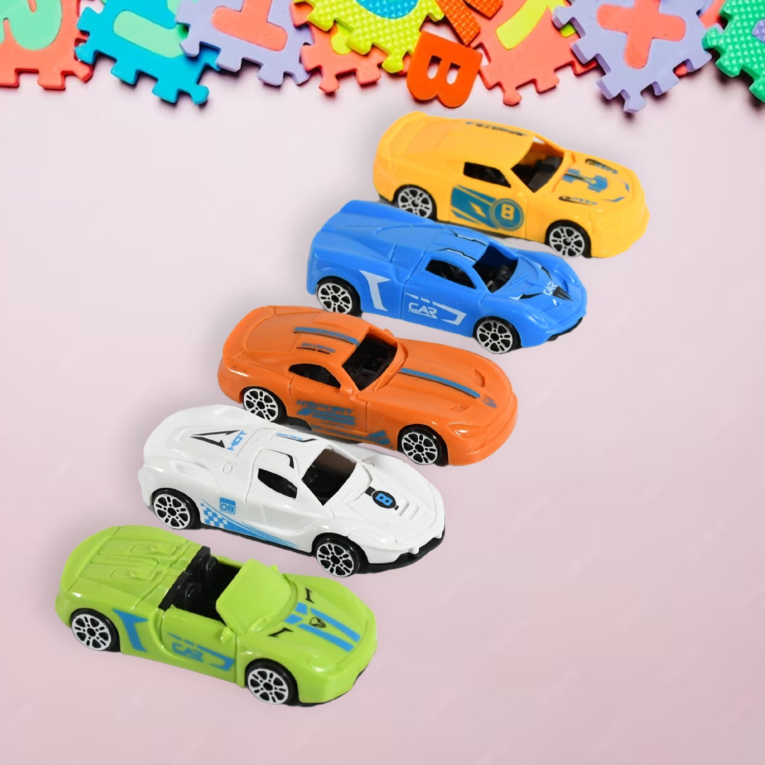 Realistic Long-Haul Toy Vehicle Transport Playset with Lights and Sound - Springkart 