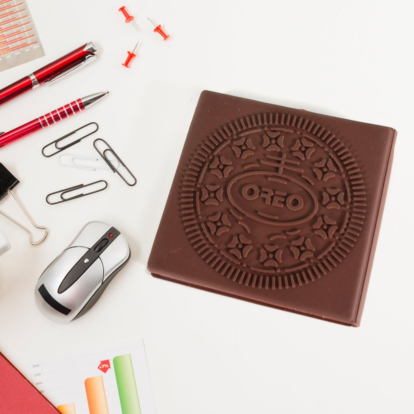 Chocolate Diary Notebooks Original Chocolate Smell Writing Practice Book Early Learning Copybook Premium Chocolate Book (1Pc / Book / 80 Pages)  - Springkart 