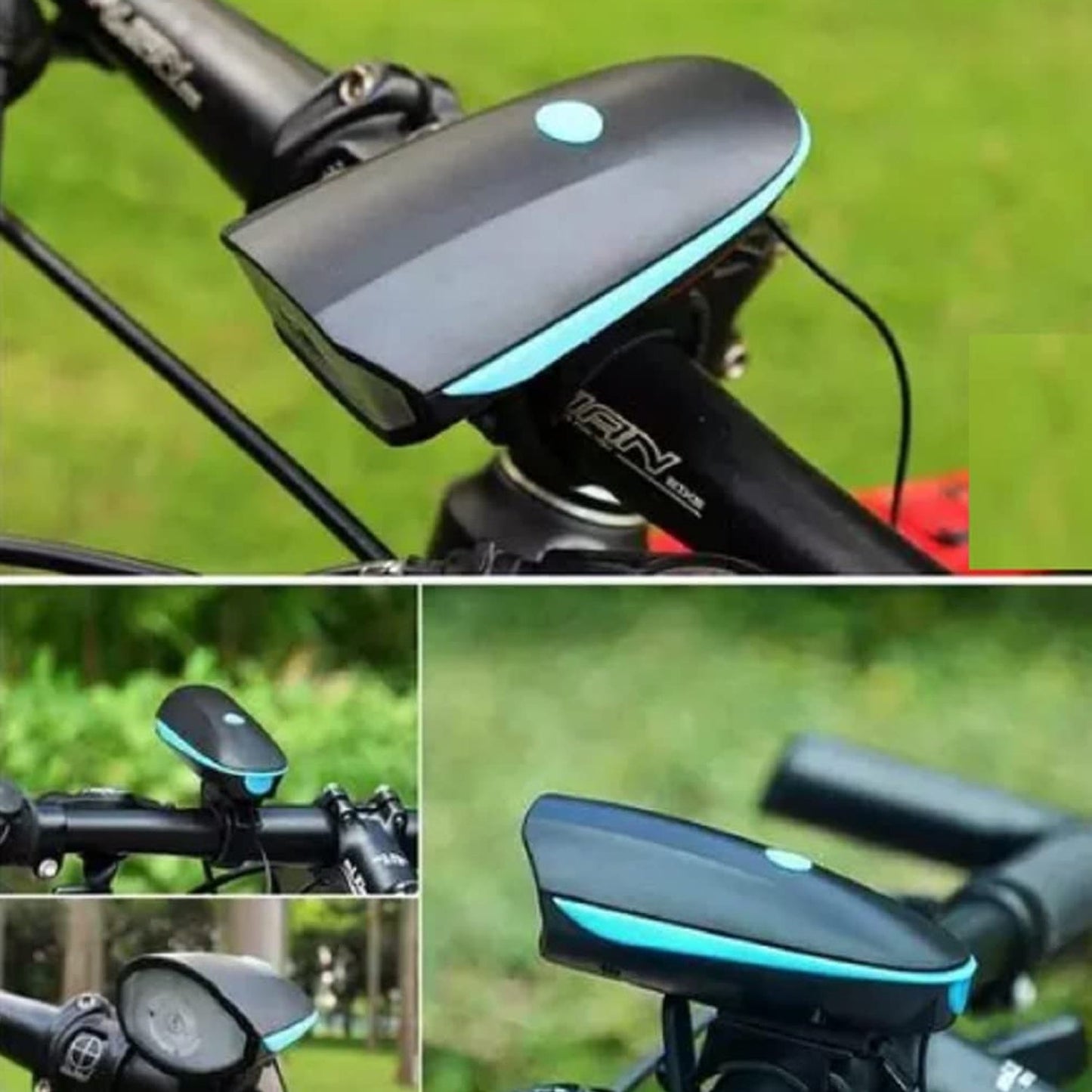 Rechargeable Bicycle LED Bright Light (1 Pc) - Springkart 