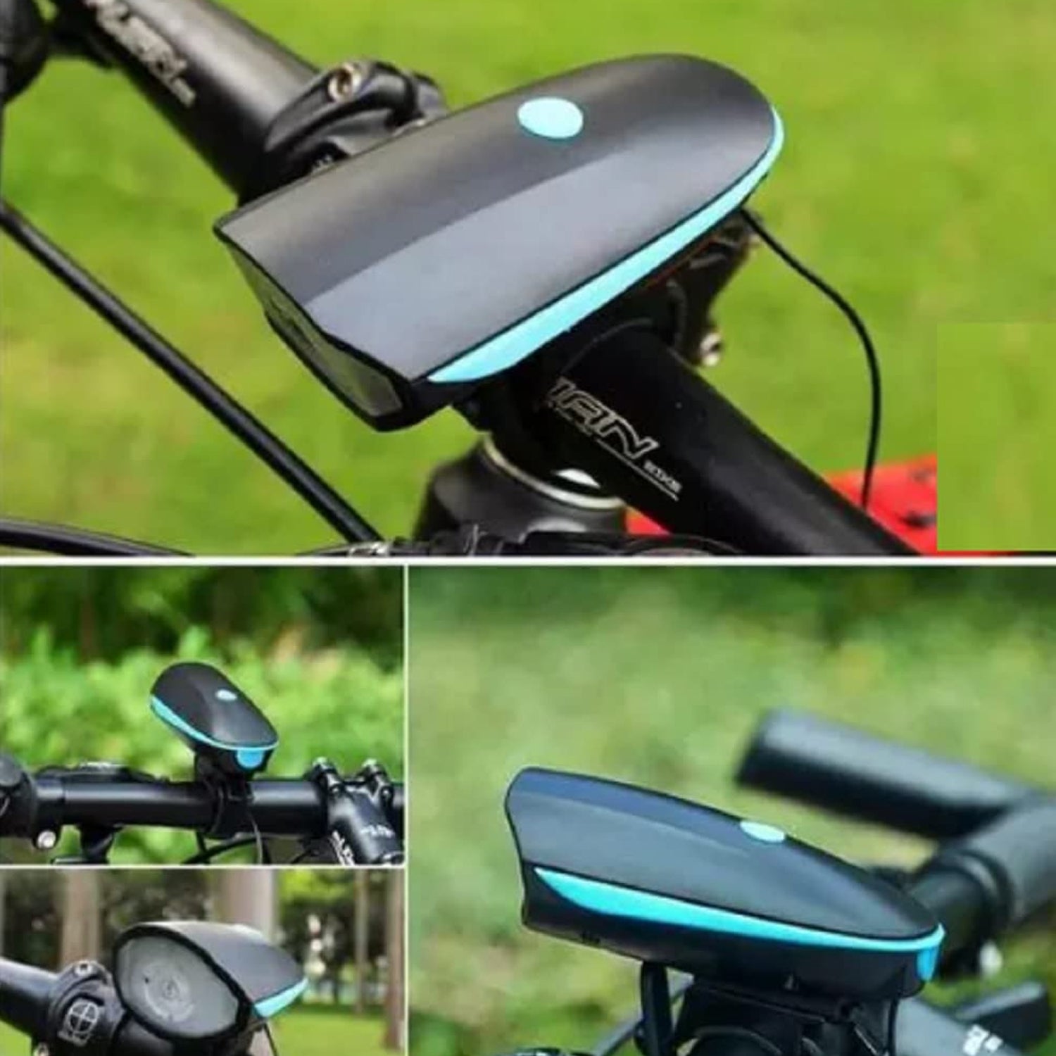 Rechargeable Bicycle LED Bright Light (1 Pc) - Springkart 