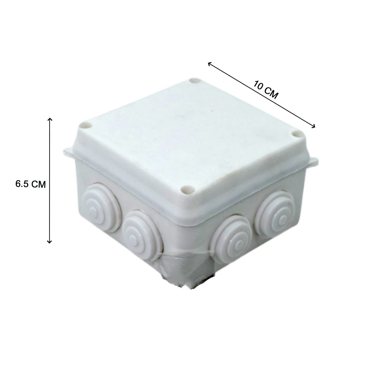 Square Fancy Box For CCTV used for storing CCTV camera’s and all which helps it from being comes in contact with damages. - Springkart 
