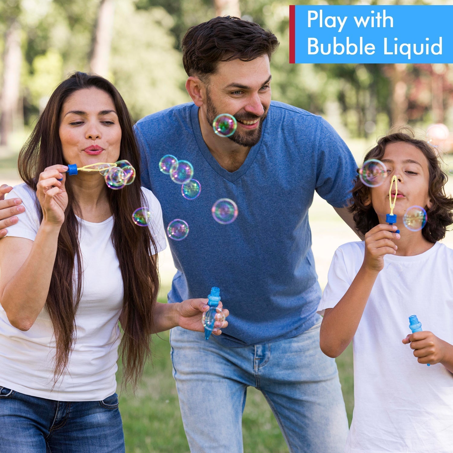 Bubble Liquid Solution Bottle for Manual & Automatic Bubble Maker Toys for Kids - 1LTR - Springkart 