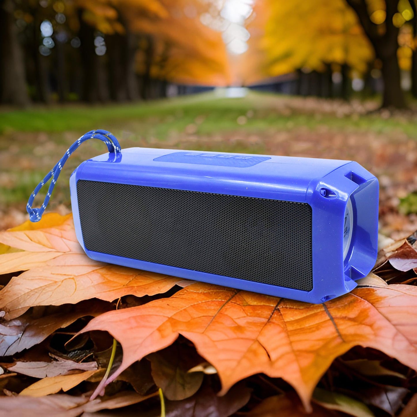 Portable Wireless Rechargeable Speaker Bluetooth Speaker (1 Pc) - Springkart 