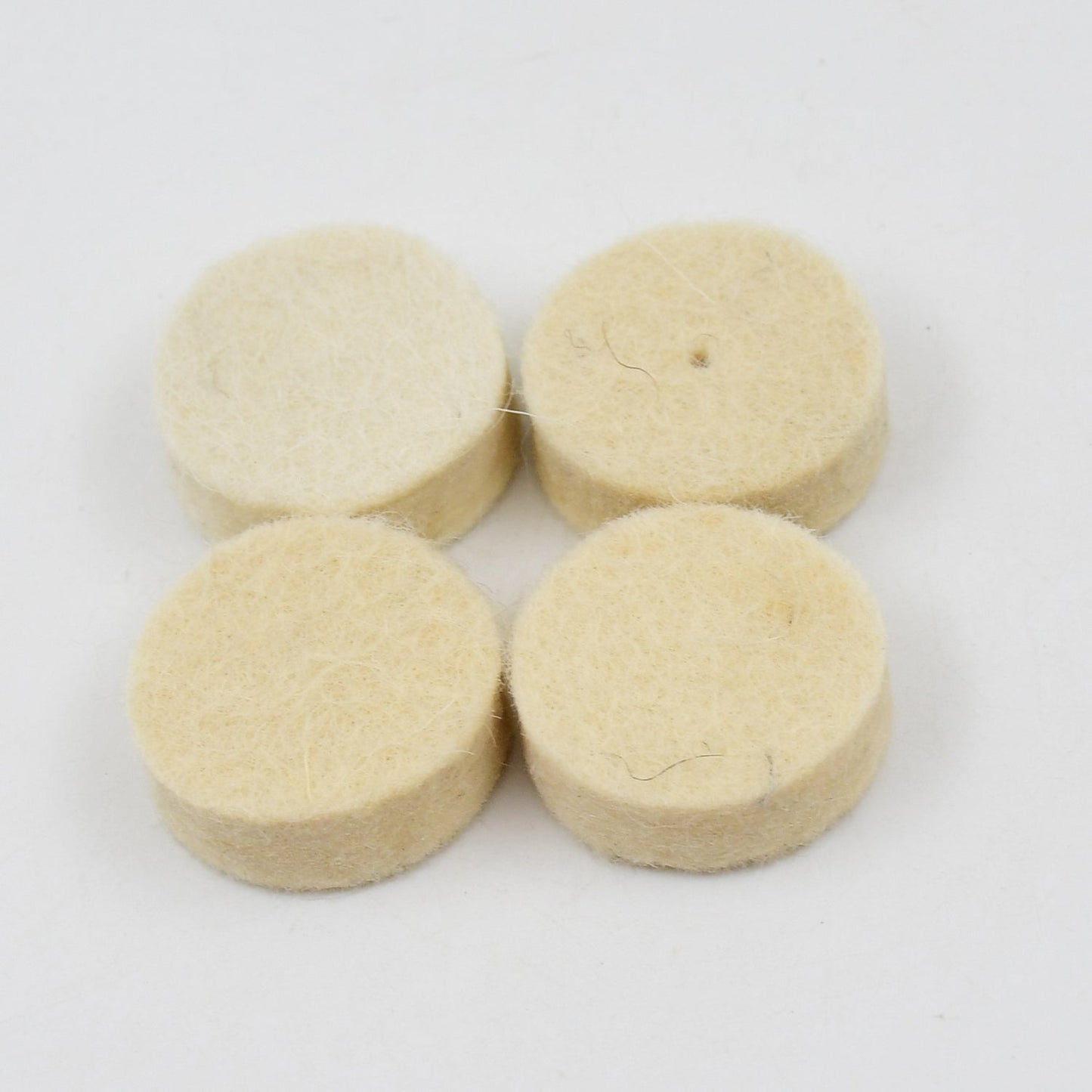 Rotary Tool Accessory Wool Felt Polishing Pad Felt (5 Pcs Set) - Springkart 