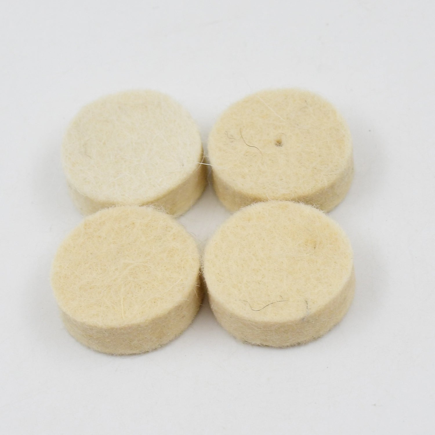 Rotary Tool Accessory Wool Felt Polishing Pad Felt (5 Pcs Set) - Springkart 