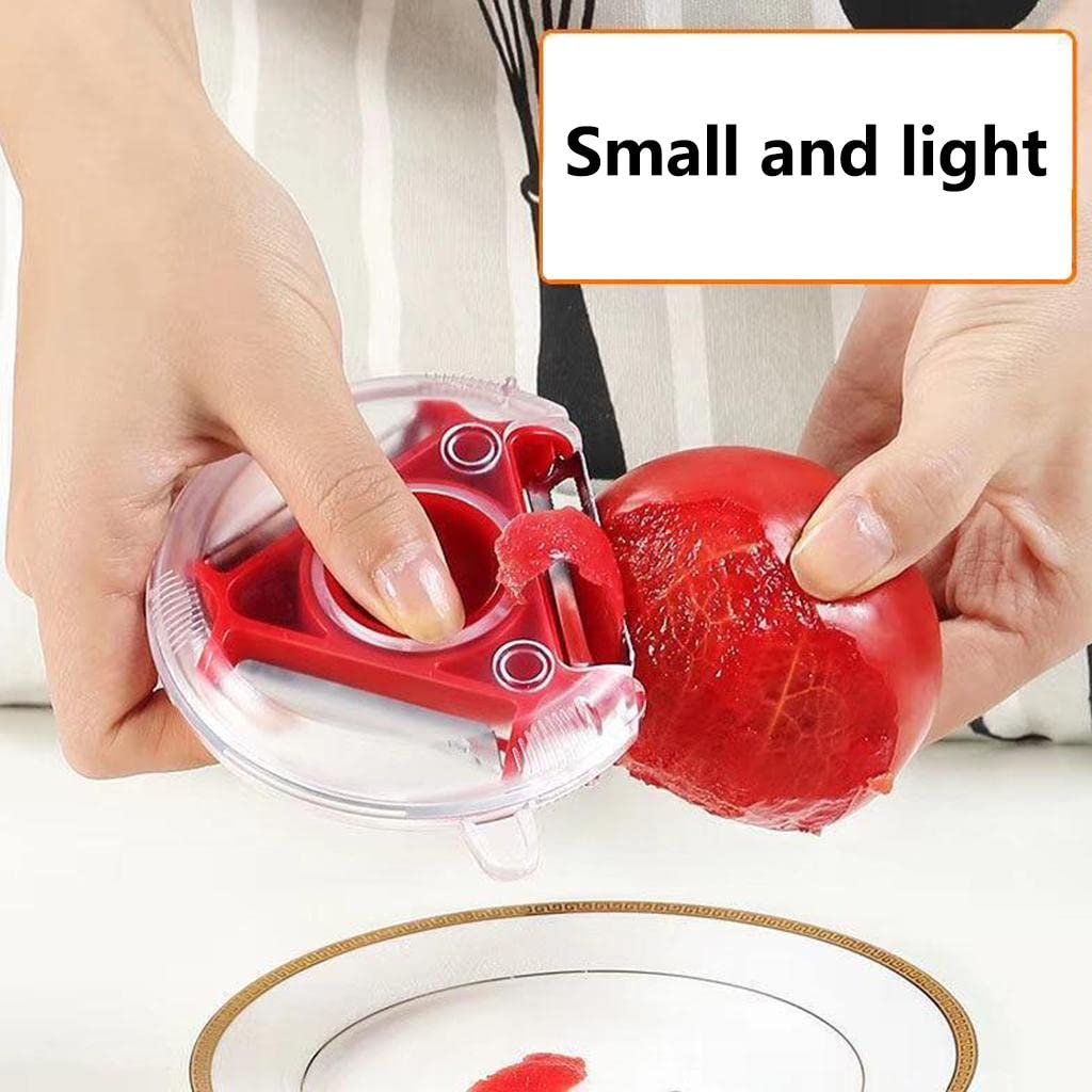3 in 1 Multi Function Three Use Rotary Hanging Round Planer Peeler and Cutter Vegetable Slicer Kitchen Tools Kitchen Gadgets - Springkart 