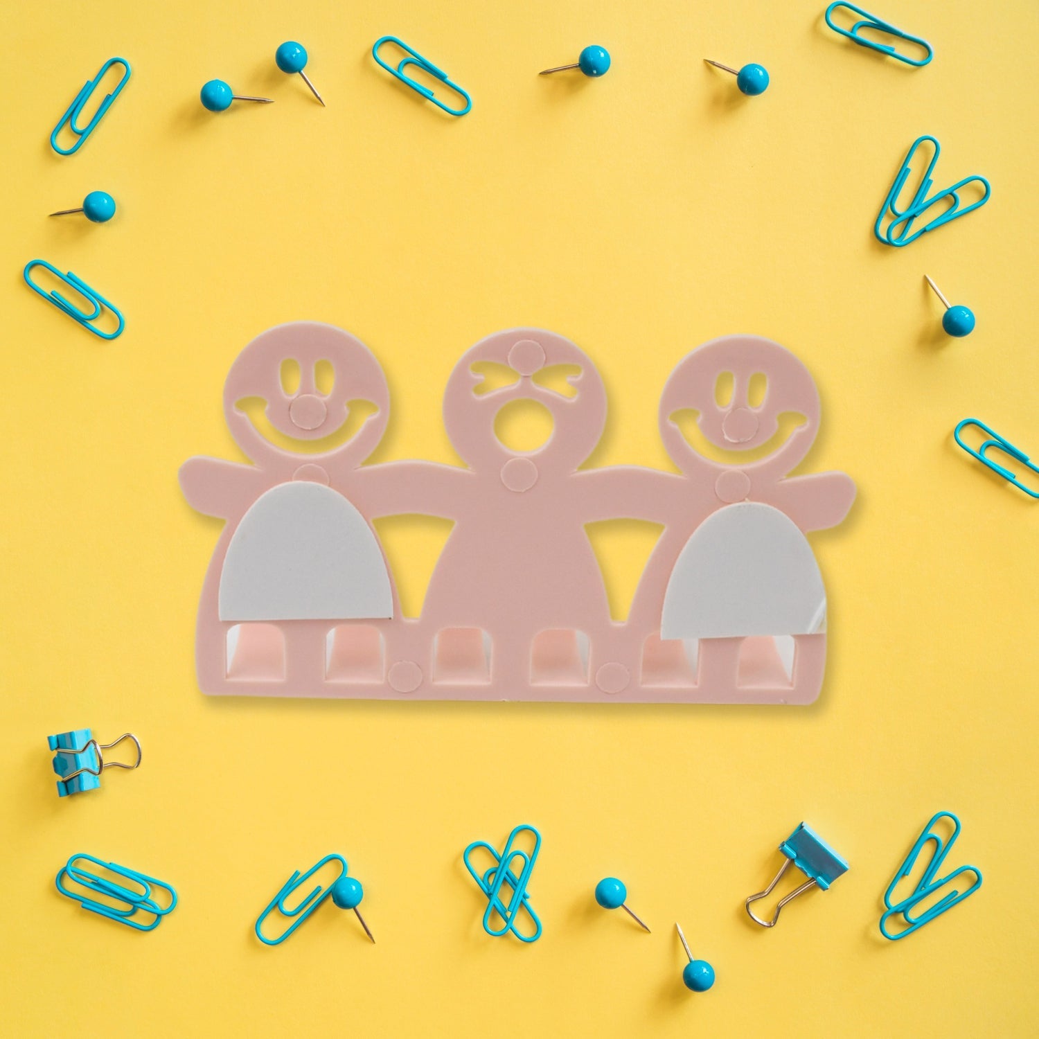 Multipurpose Self-Adhesive hooks (1 Set / 6 Hook)Pack of 2 - Springkart 