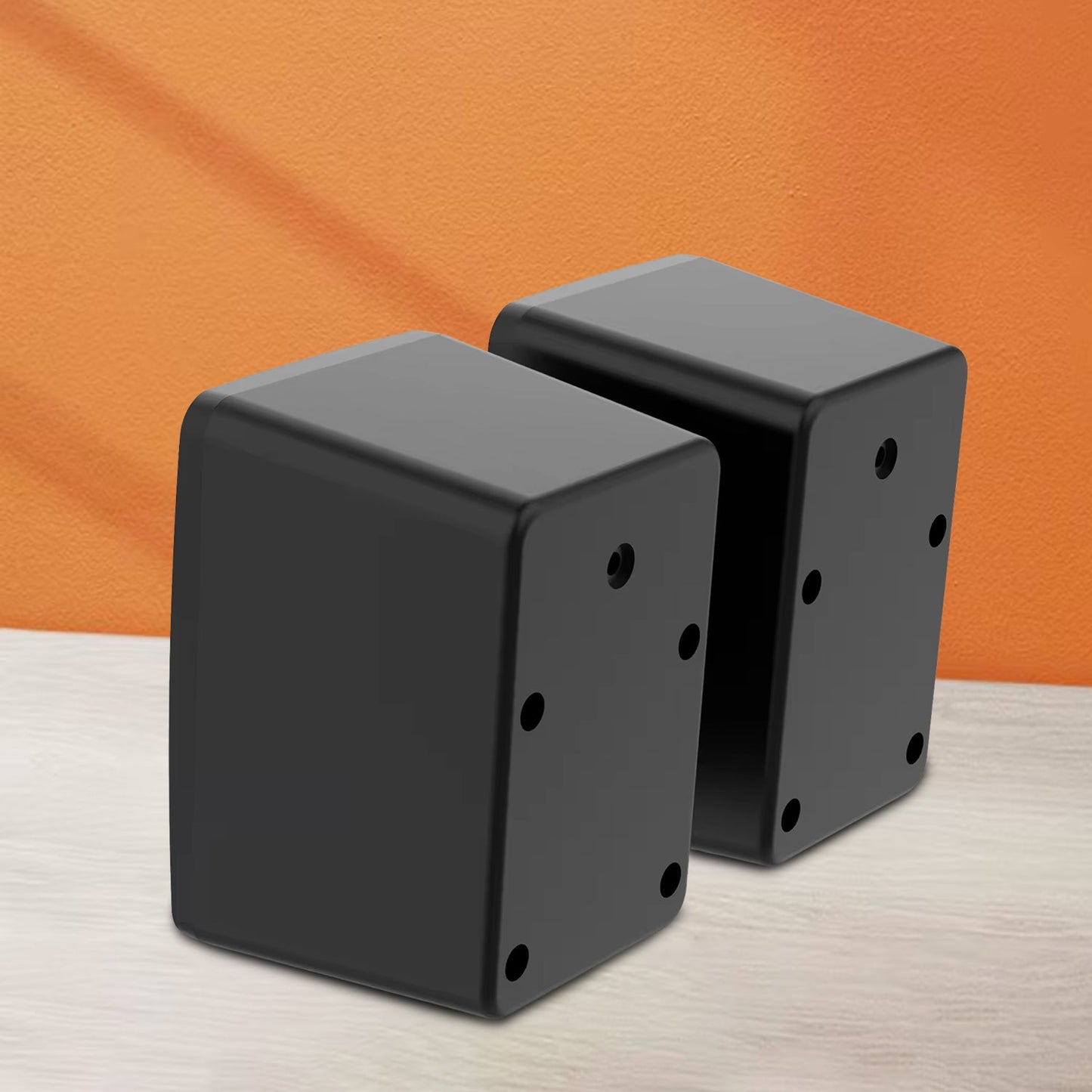 RGB Desktop Speakers, Plug, and Play USB Powered Speaker (2 Pc Set) - Springkart 
