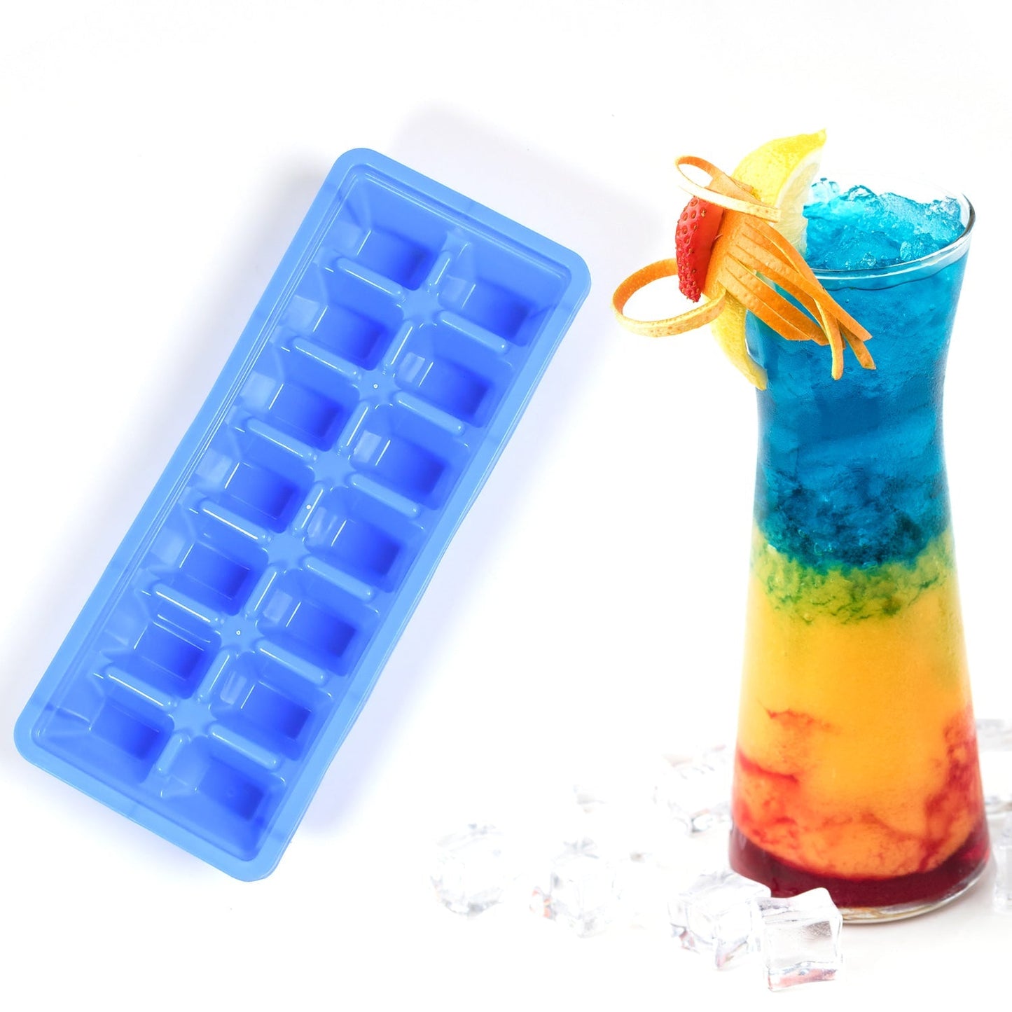 Ice Cube Trays for Freezer Ice Cube Moulds - Springkart 