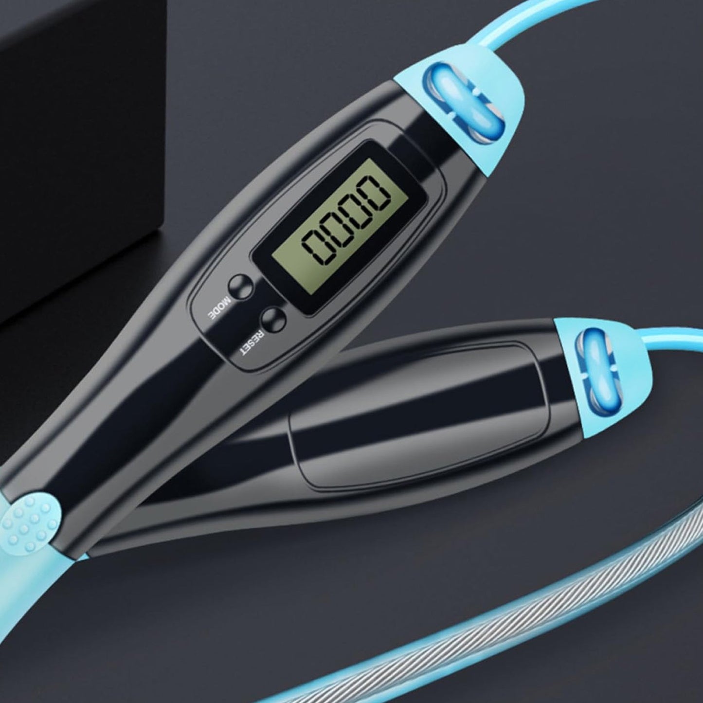 Digital Counting Jumping Rope - Springkart 