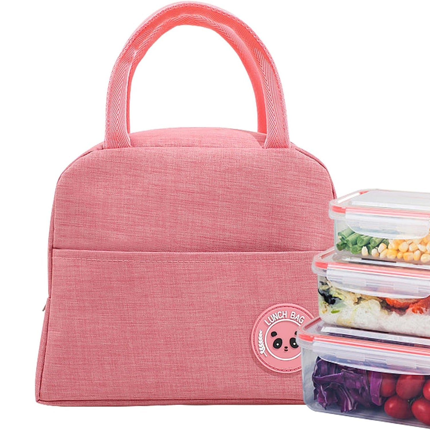 Lunch/Tote Bag for Women, Lunch Bag Women, Lunch Box Lunch Bag for Women Adult Men, Small Leakproof Cute Lunch Boxes for Work Office Picnic or Travel - Springkart 