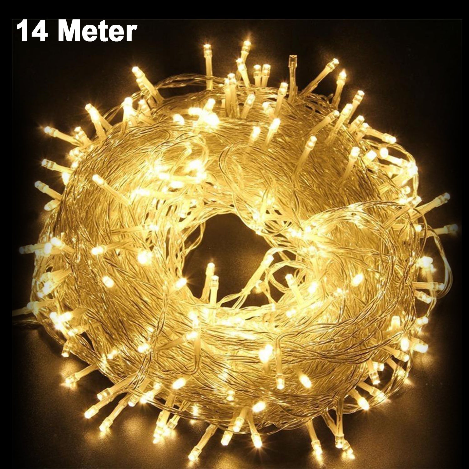 Hanging Lights for home decoration 14Mtr - Springkart 