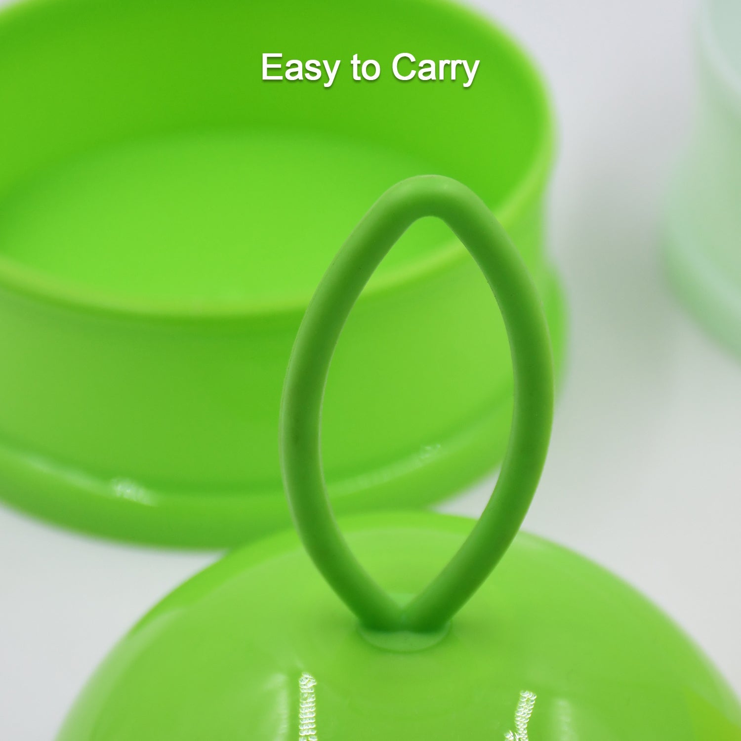3 Layer Lunch Box Unique Design Bite Lunch Box With Liquid & Food Container Lunch Box (Green) - Springkart 