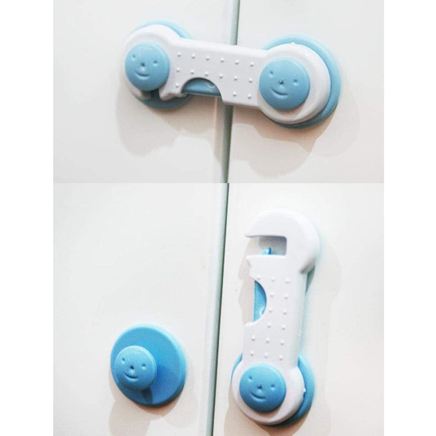 Child Safety lock Proofing for Cabinet Toilet Seat Fridge Door Drawers ( 1 pc) - Springkart 
