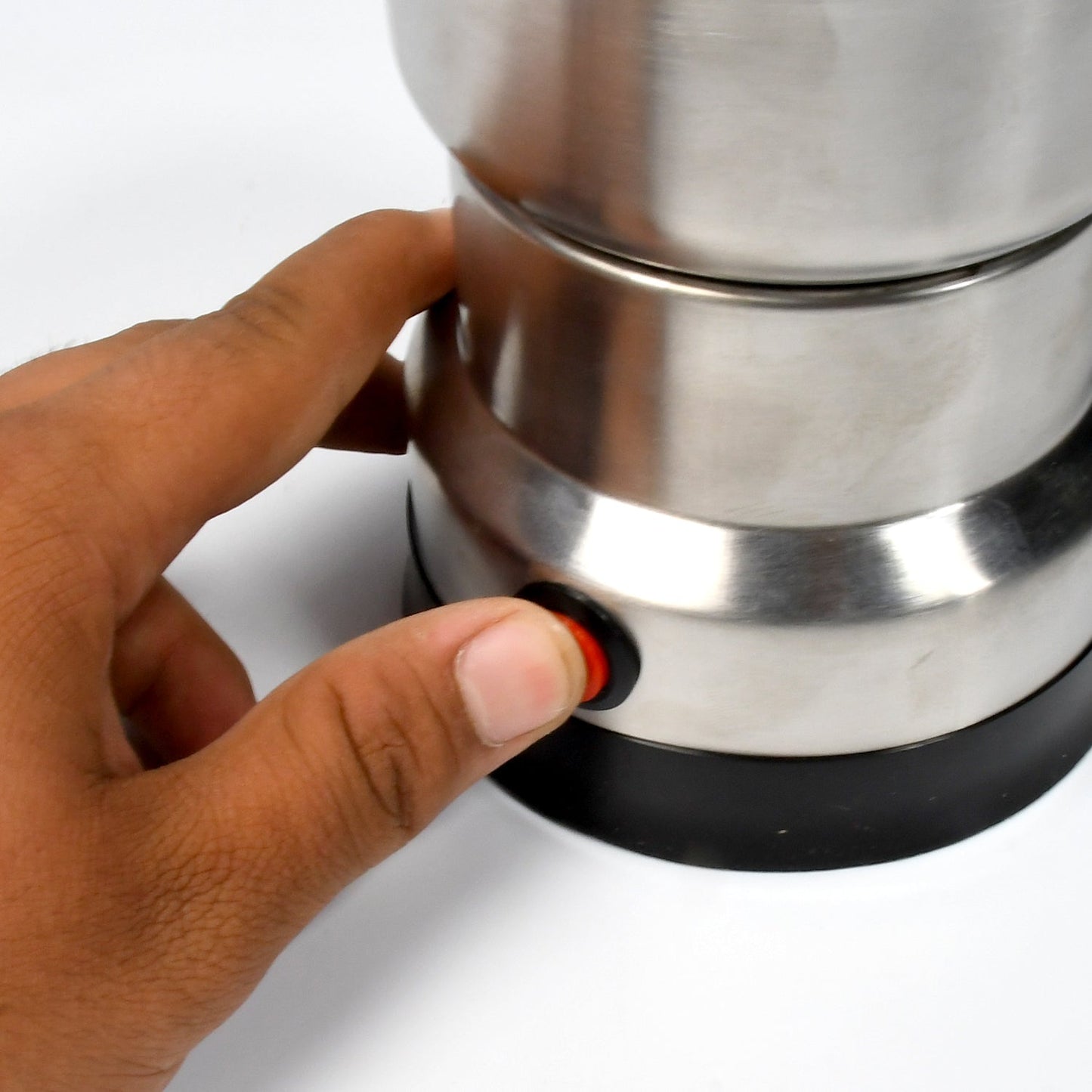 Multifunction Grinder Machine Electric Cereals Grain Mill Spice Herbs Grinding Machine Tool Stainless Steel Electric Coffee Bean for Home - Springkart 