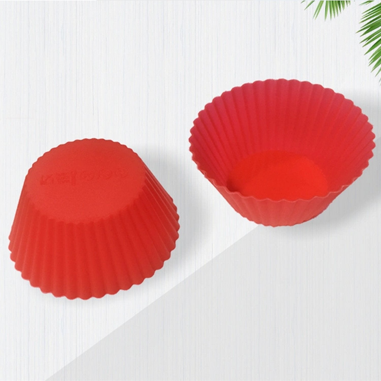 Silicone Cup Cake Mould - Springkart 
