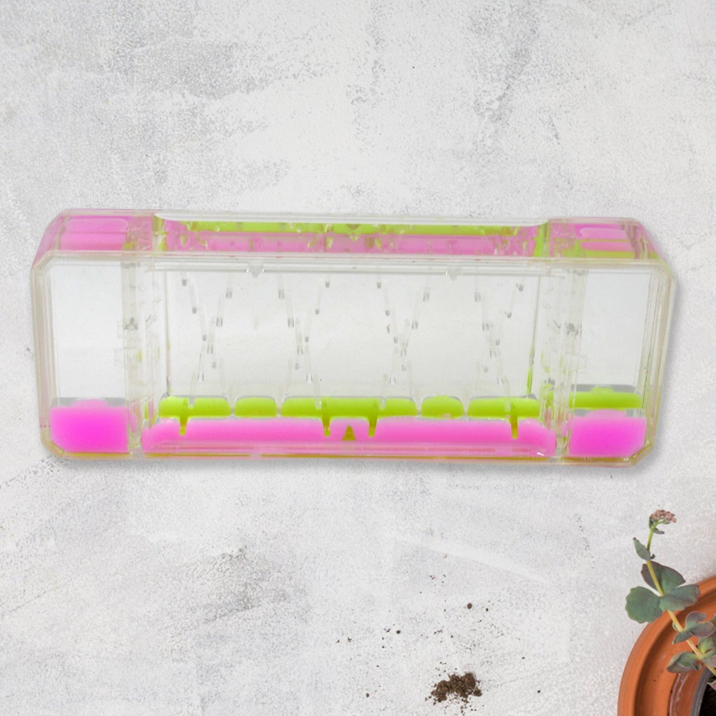 Liquid Floating Timer Motion Visual Clock Timer (1 Pc / Multi Color) - Springkart 